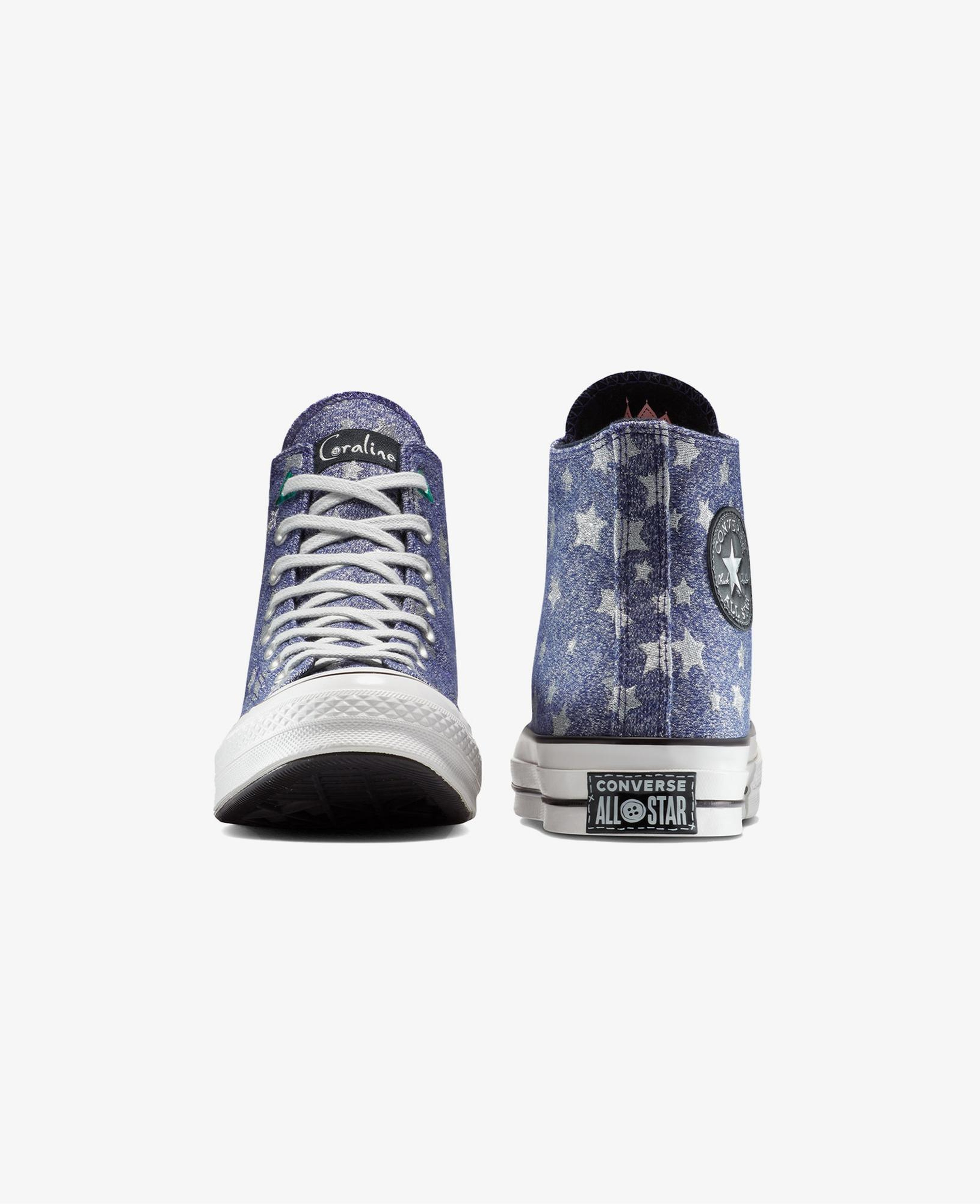 Converse x Coraline Chuck 70 Unisex Lacivert Sneaker