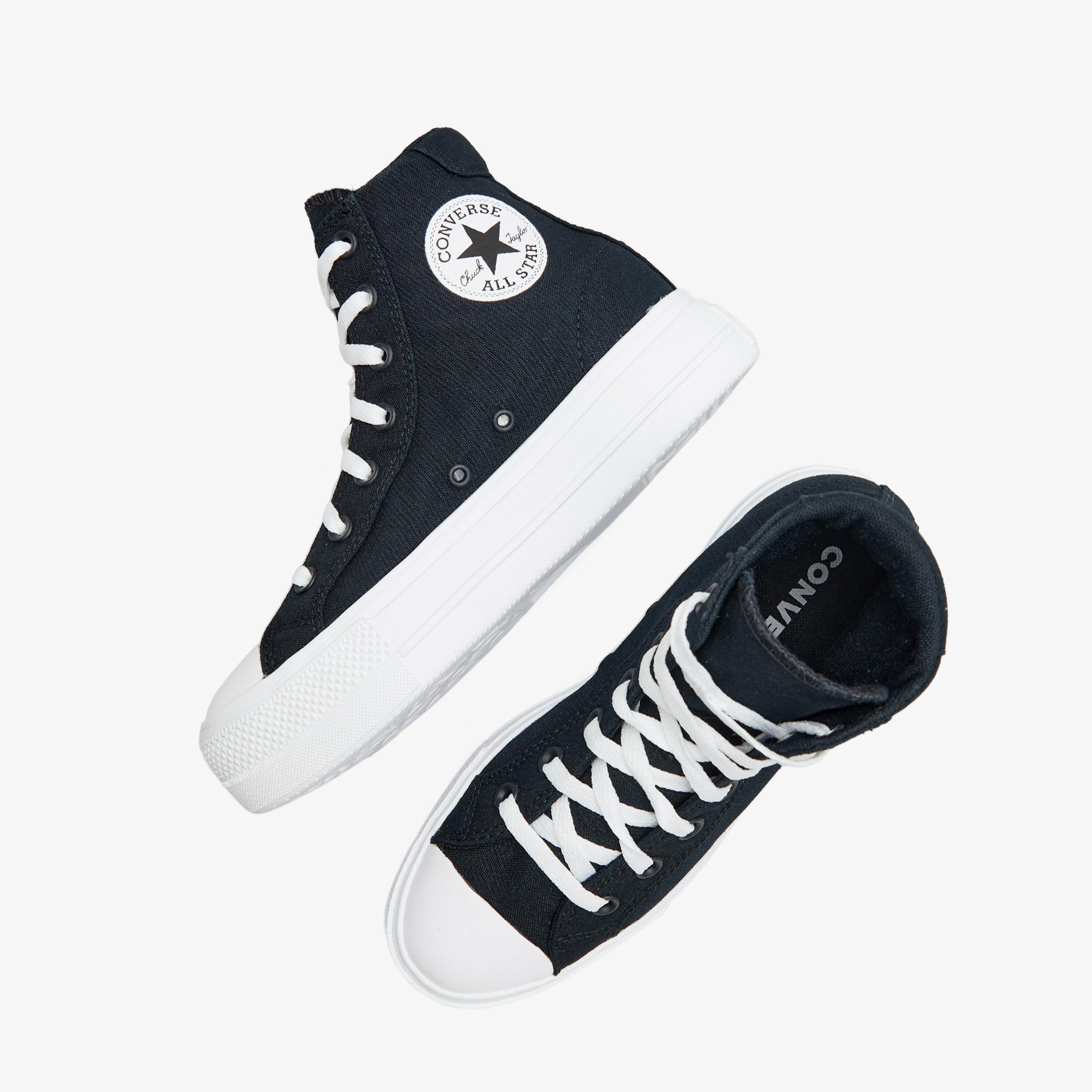 Converse Day One Platform Kadın Siyah Sneaker