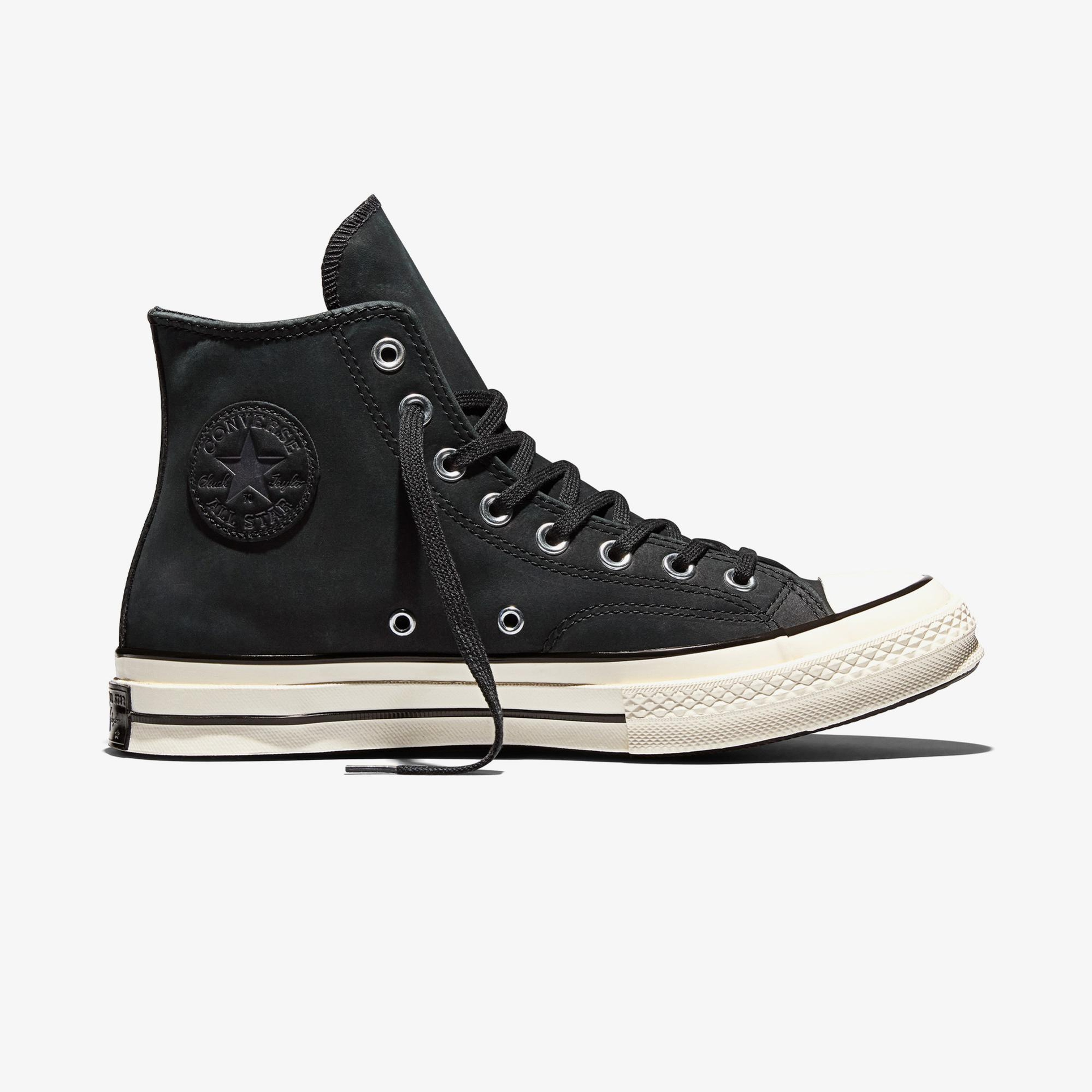Converse Chuck 70 Unisex Siyah Nubuk Sneaker