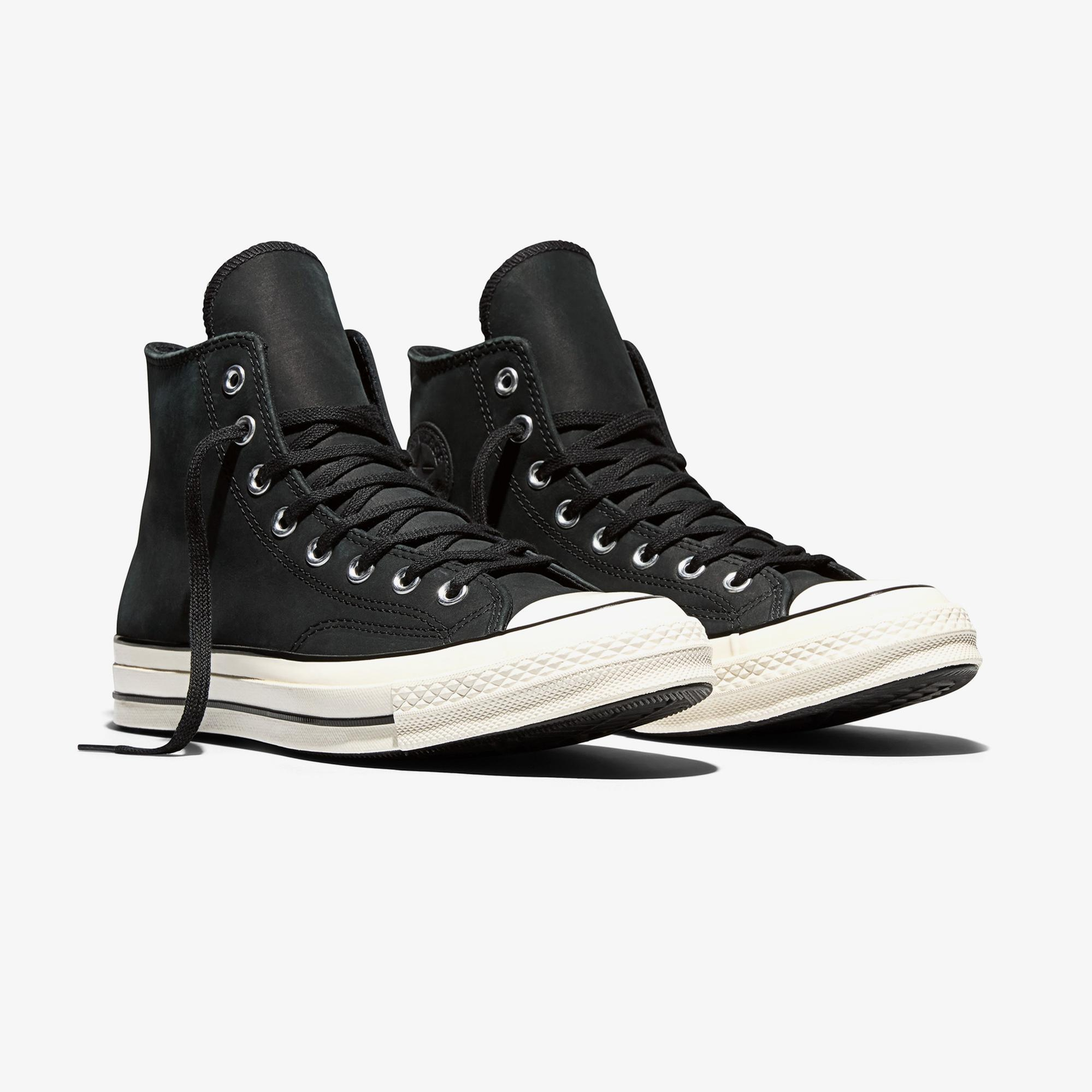 Converse Chuck 70 Unisex Siyah Nubuk Sneaker