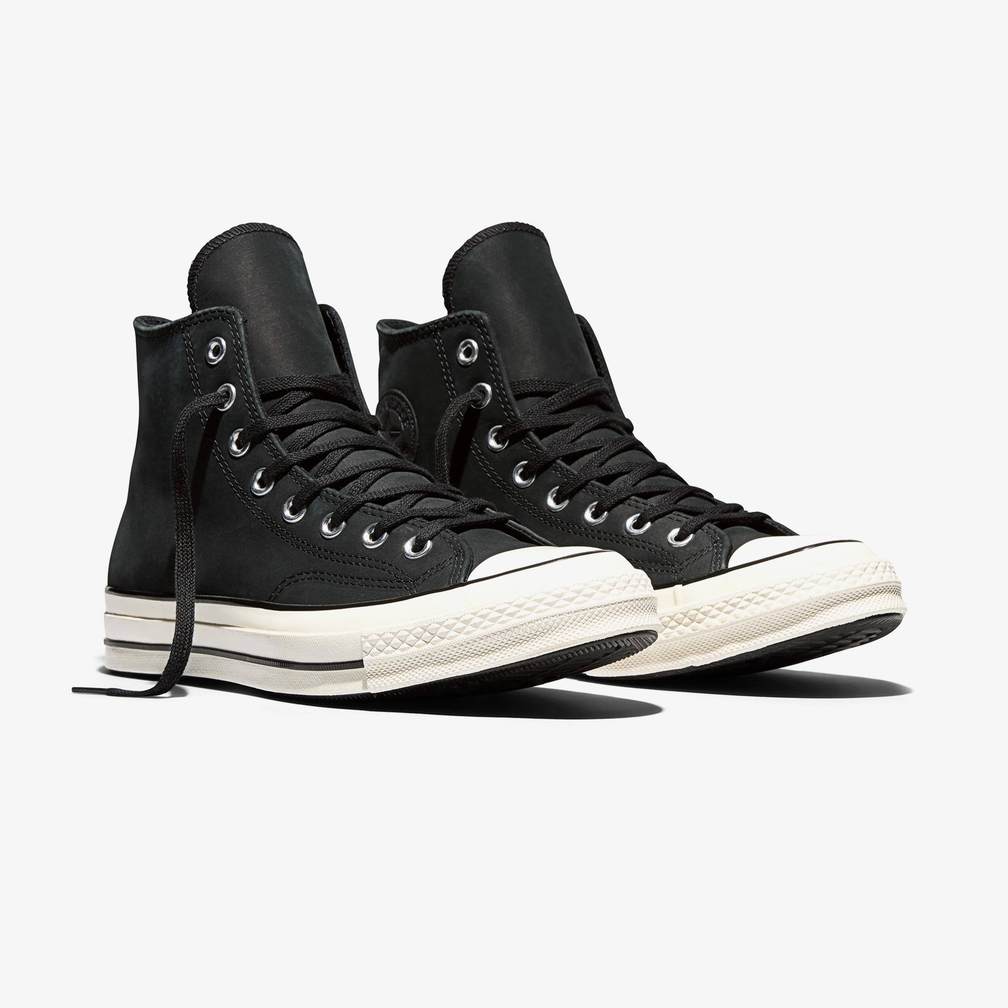 Converse Chuck 70 Unisex Siyah Nubuk Sneaker