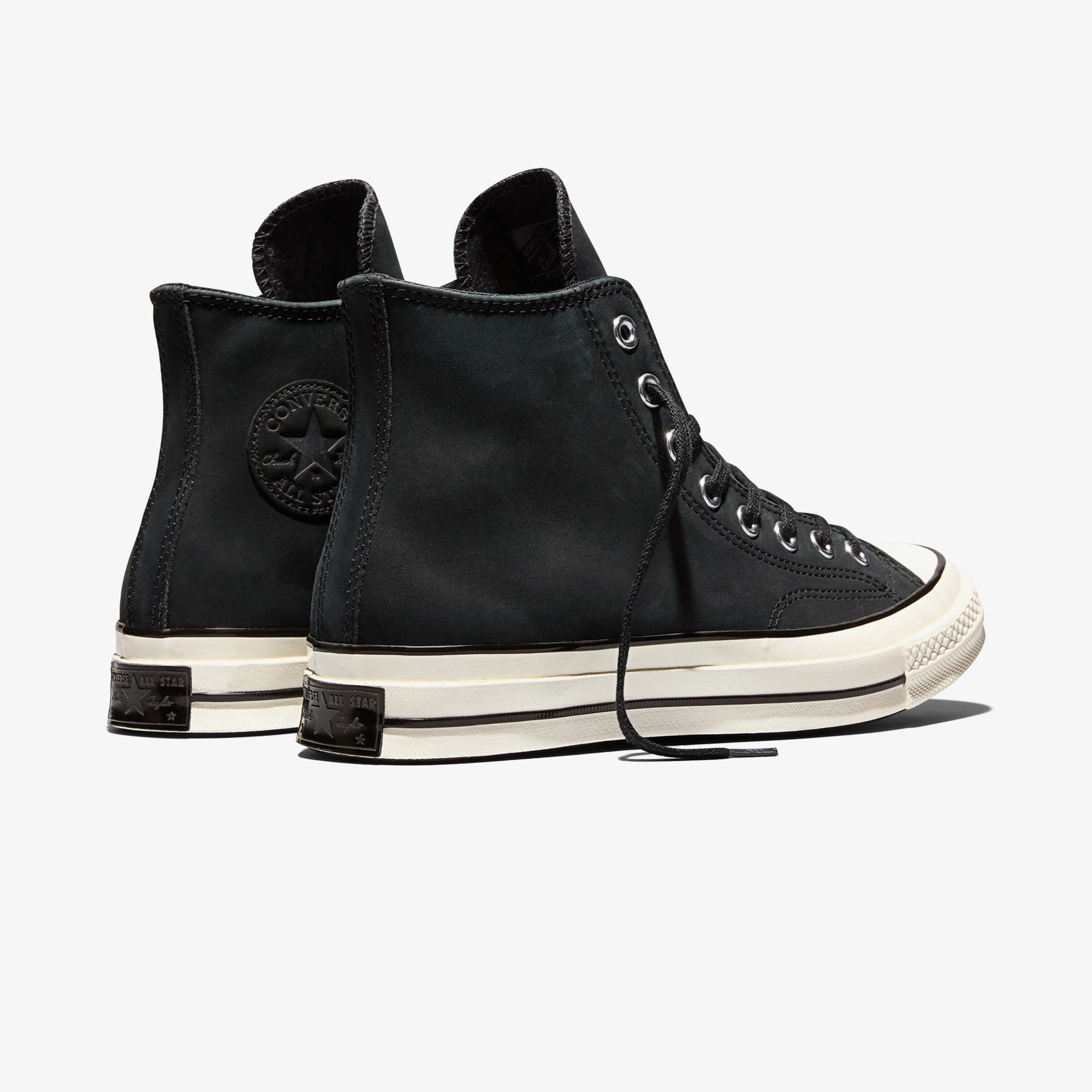 Converse Chuck 70 Unisex Siyah Nubuk Sneaker