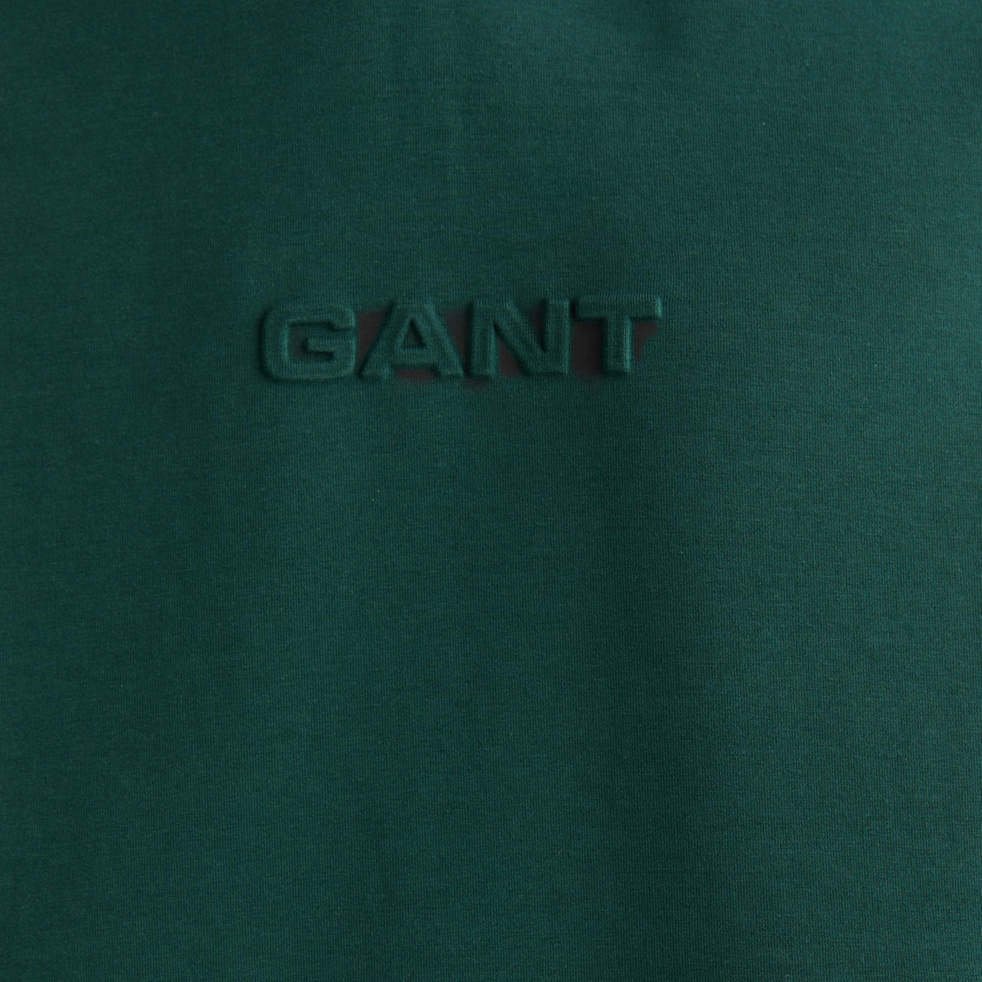 Erkek Yeşil Relaxed Fit Kapüşonlu Sweatshirt