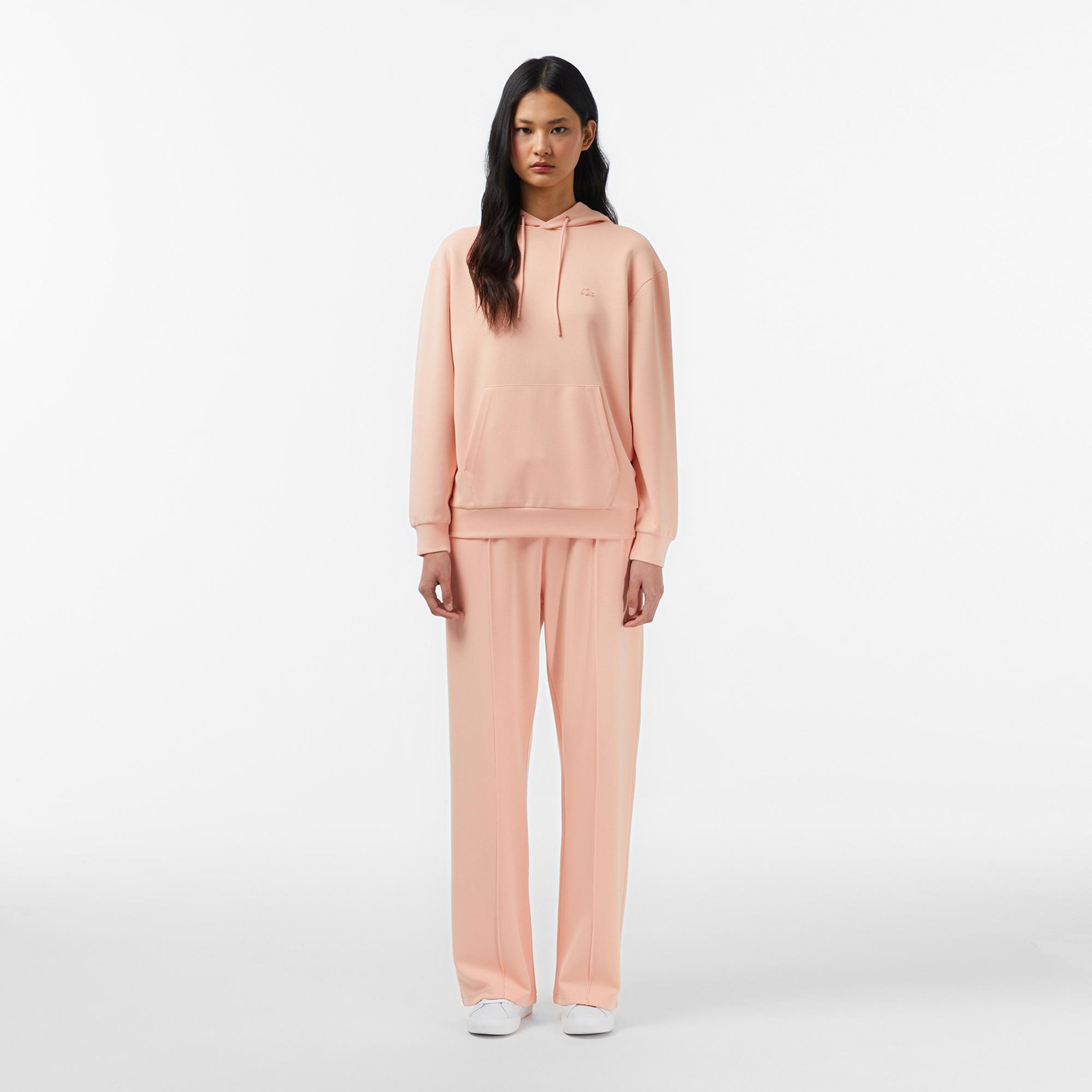 Lacoste Kadın Regular Fit Pembe Eşofman Altı