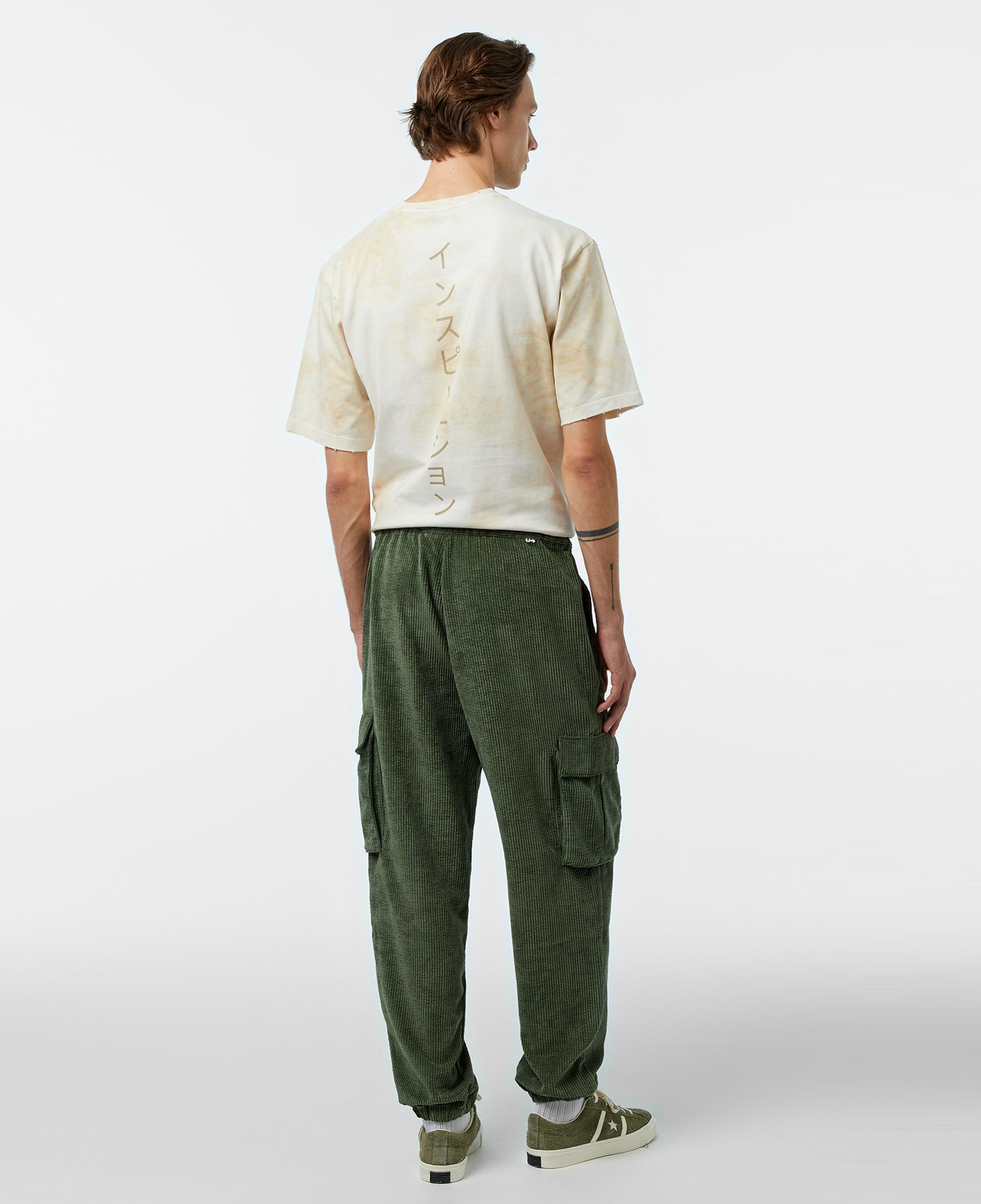 UNITED4 Erkek Haki Kargo Pantolon