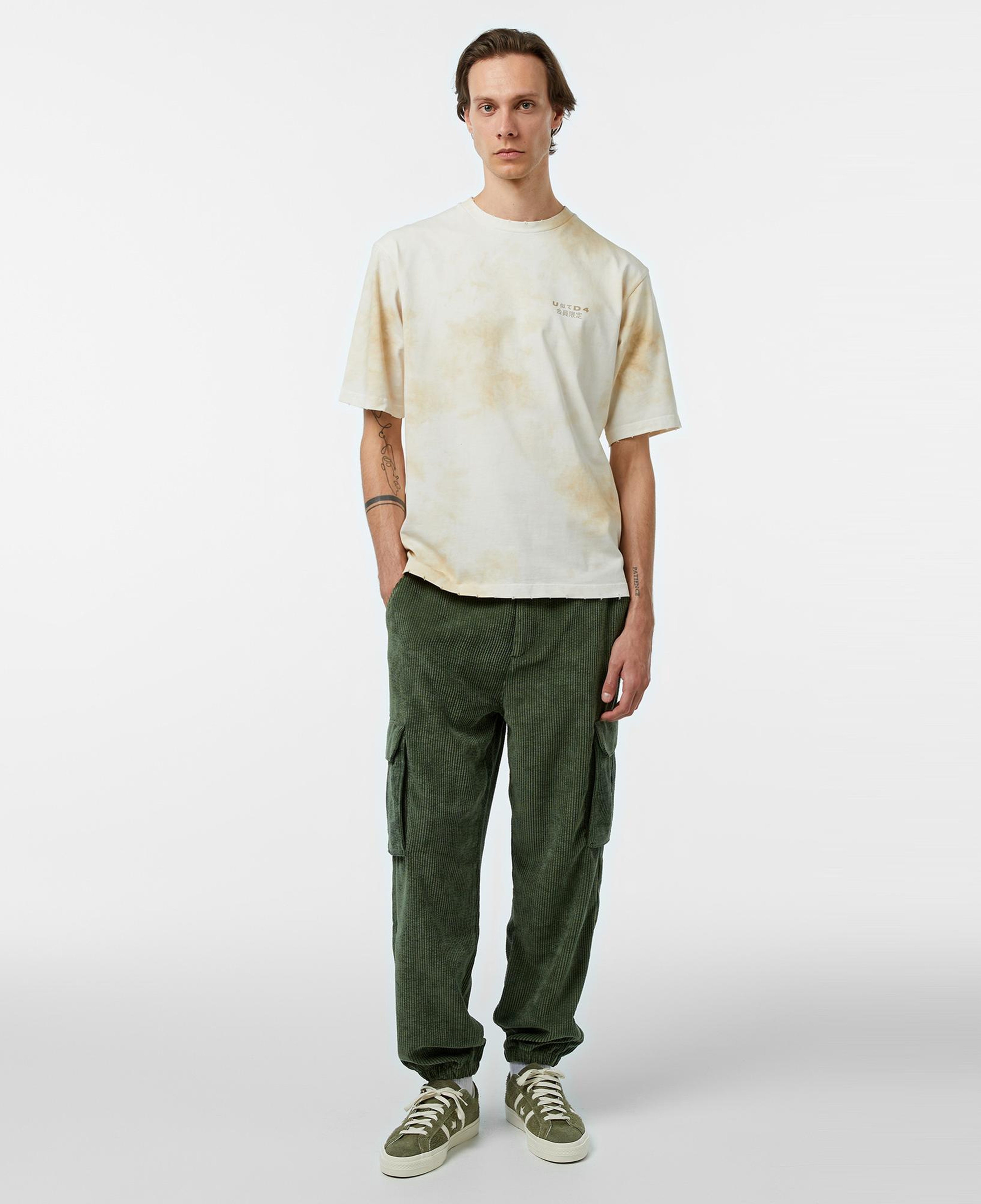 UNITED4 Erkek Haki Kargo Pantolon