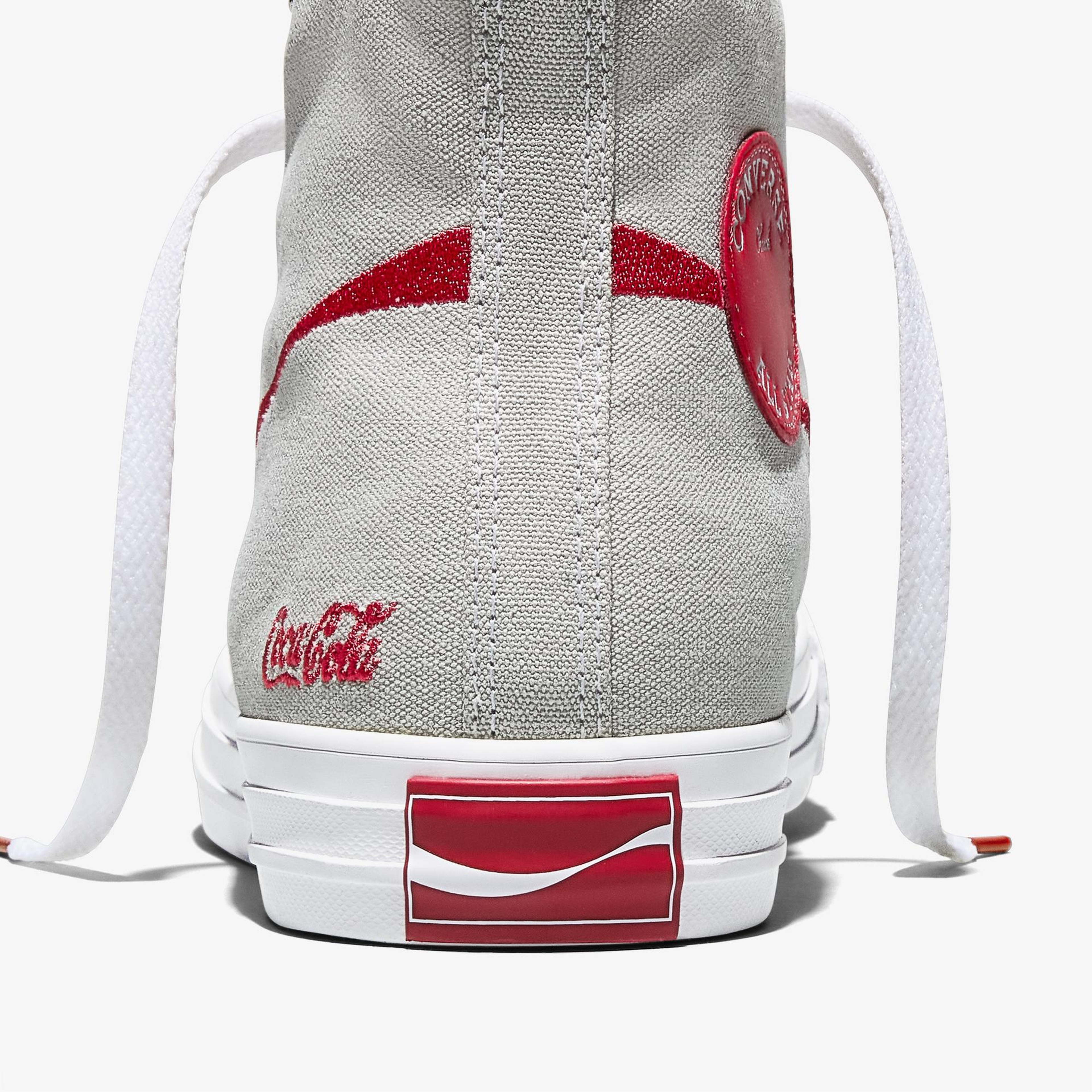 Converse x Coca Cola Chuck 70 Unisex Gri Sneaker