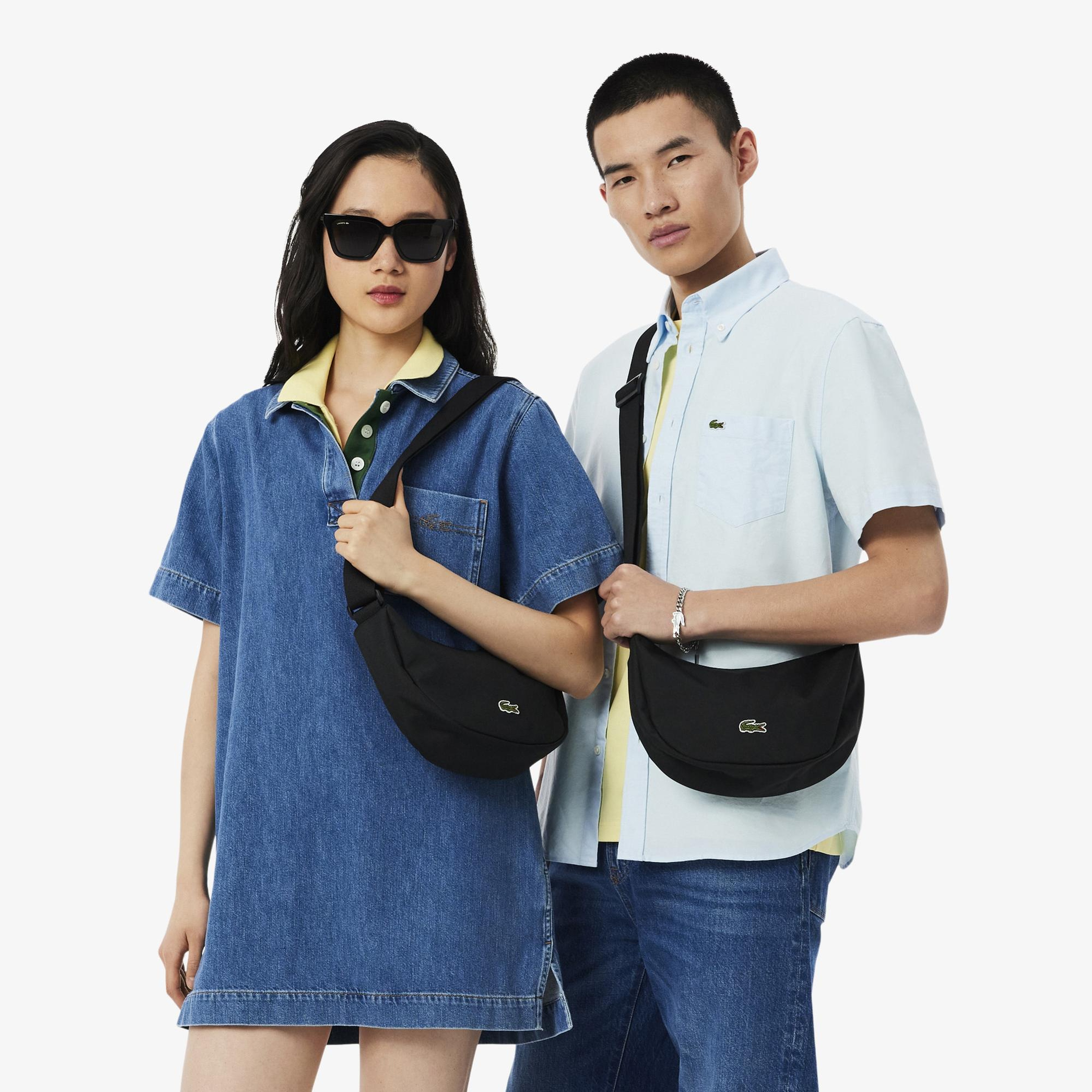 Lacoste Neocroc Erkek Siyah Postacı Çantası