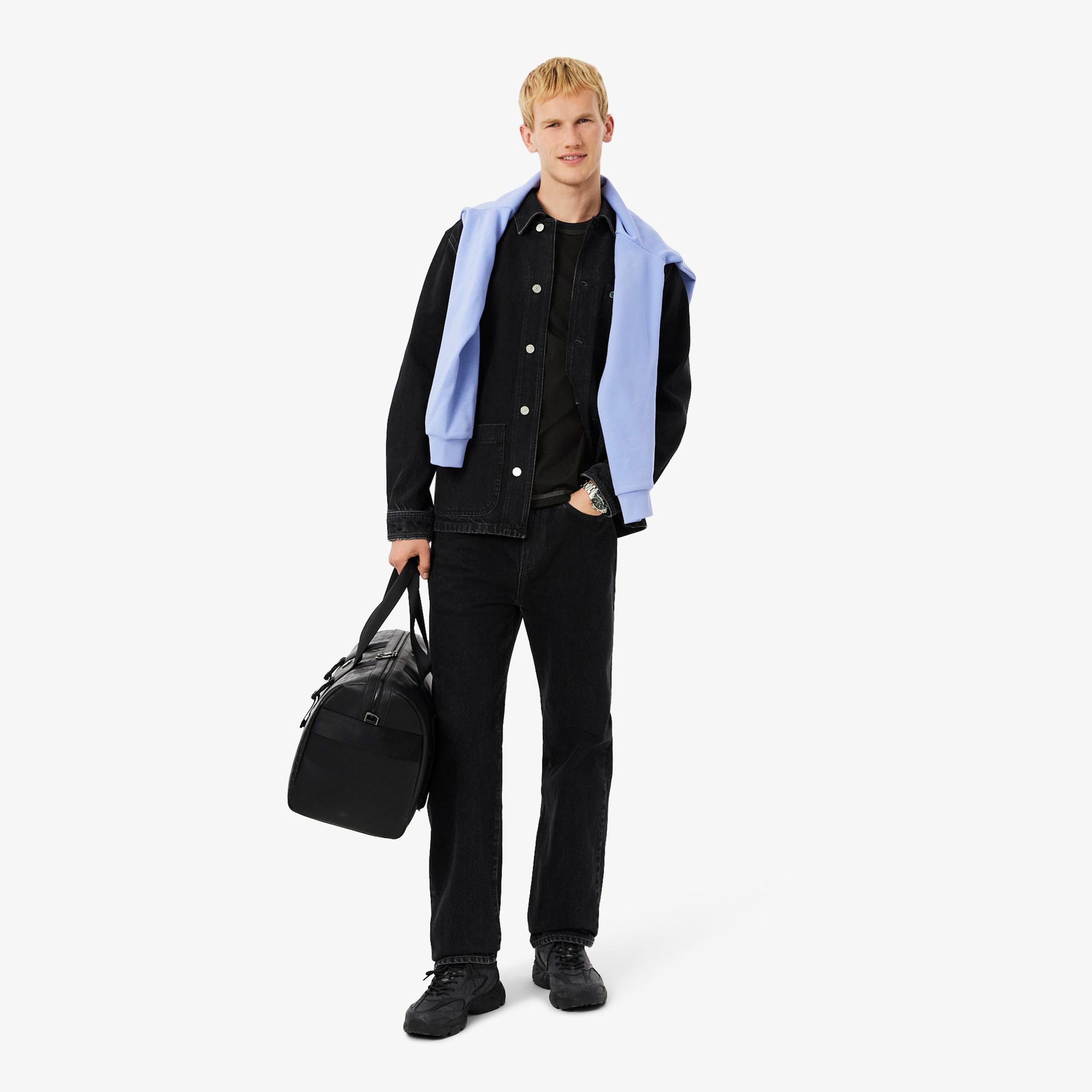 Lacoste Erkek Siyah T-Shirt