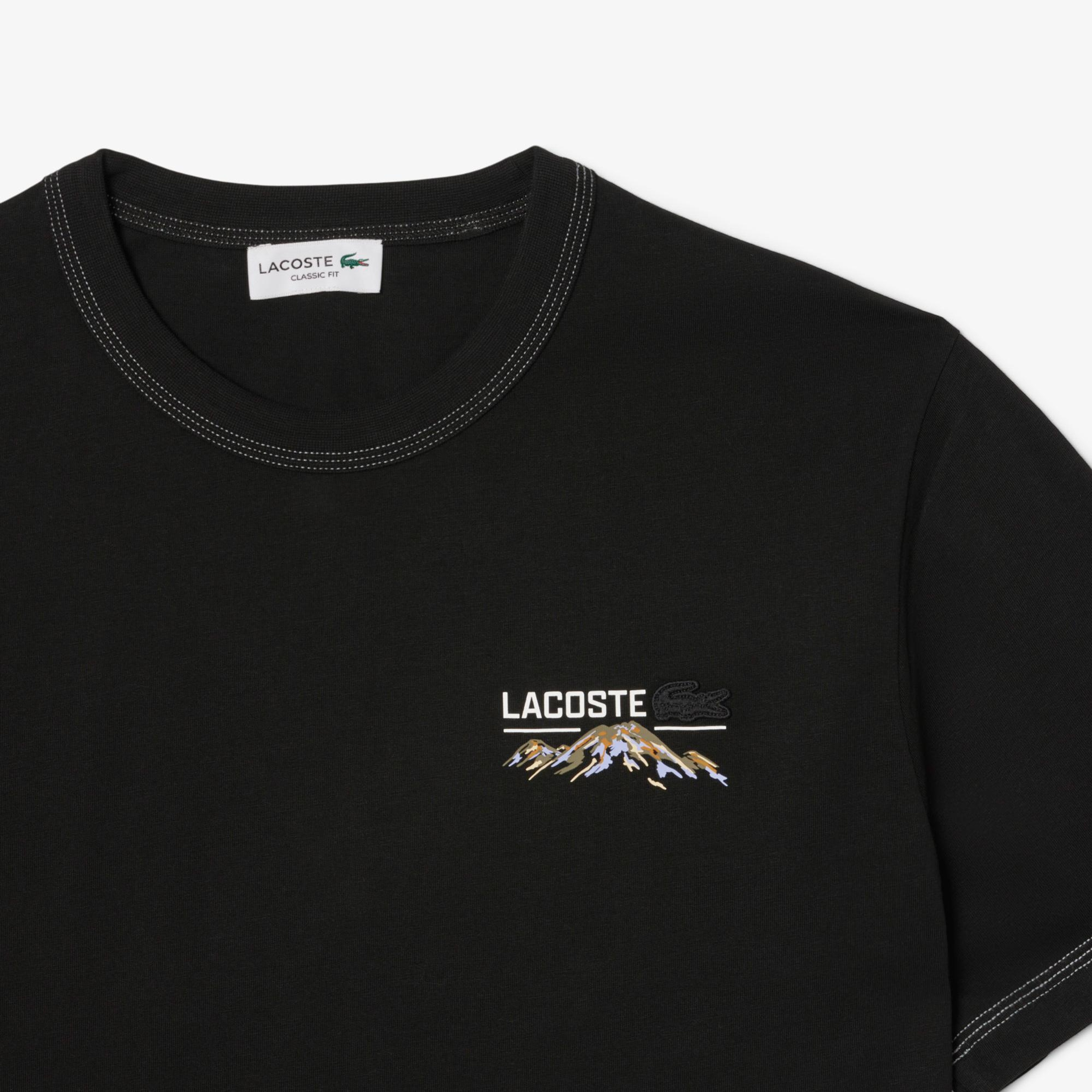 Lacoste Erkek Siyah T-Shirt