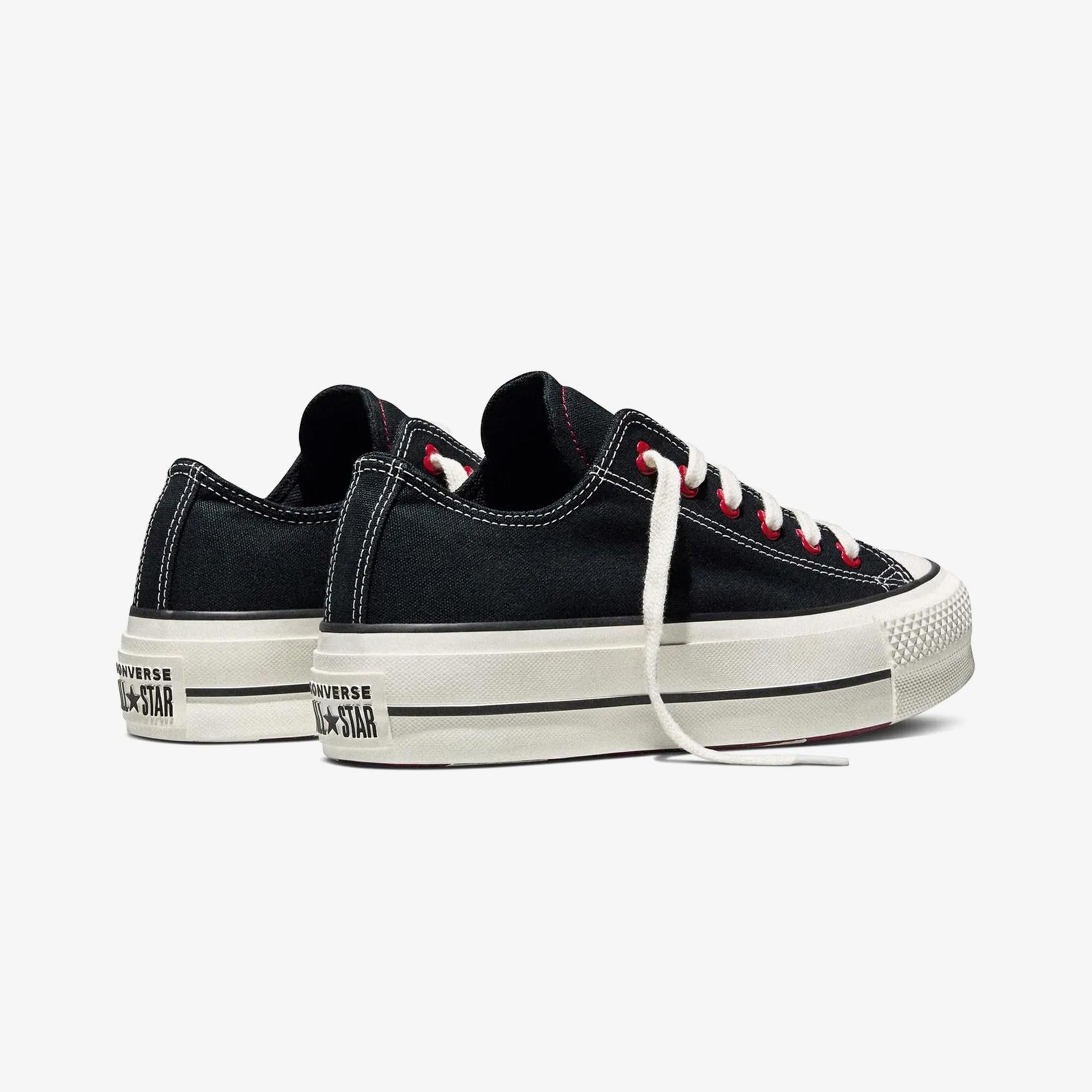 Converse Valentine's Day Chuck Taylor All Star Lift Kadın Siyah Sneaker