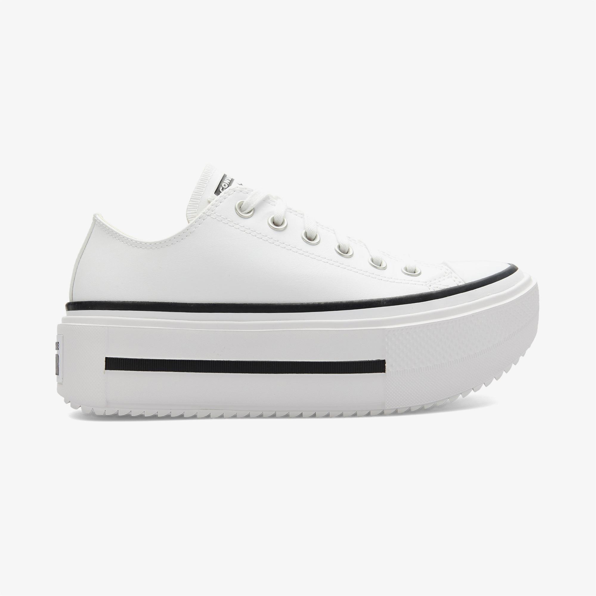 Converse Chuck Taylor All Star Lift Double Stack Unisex Beyaz Sneaker