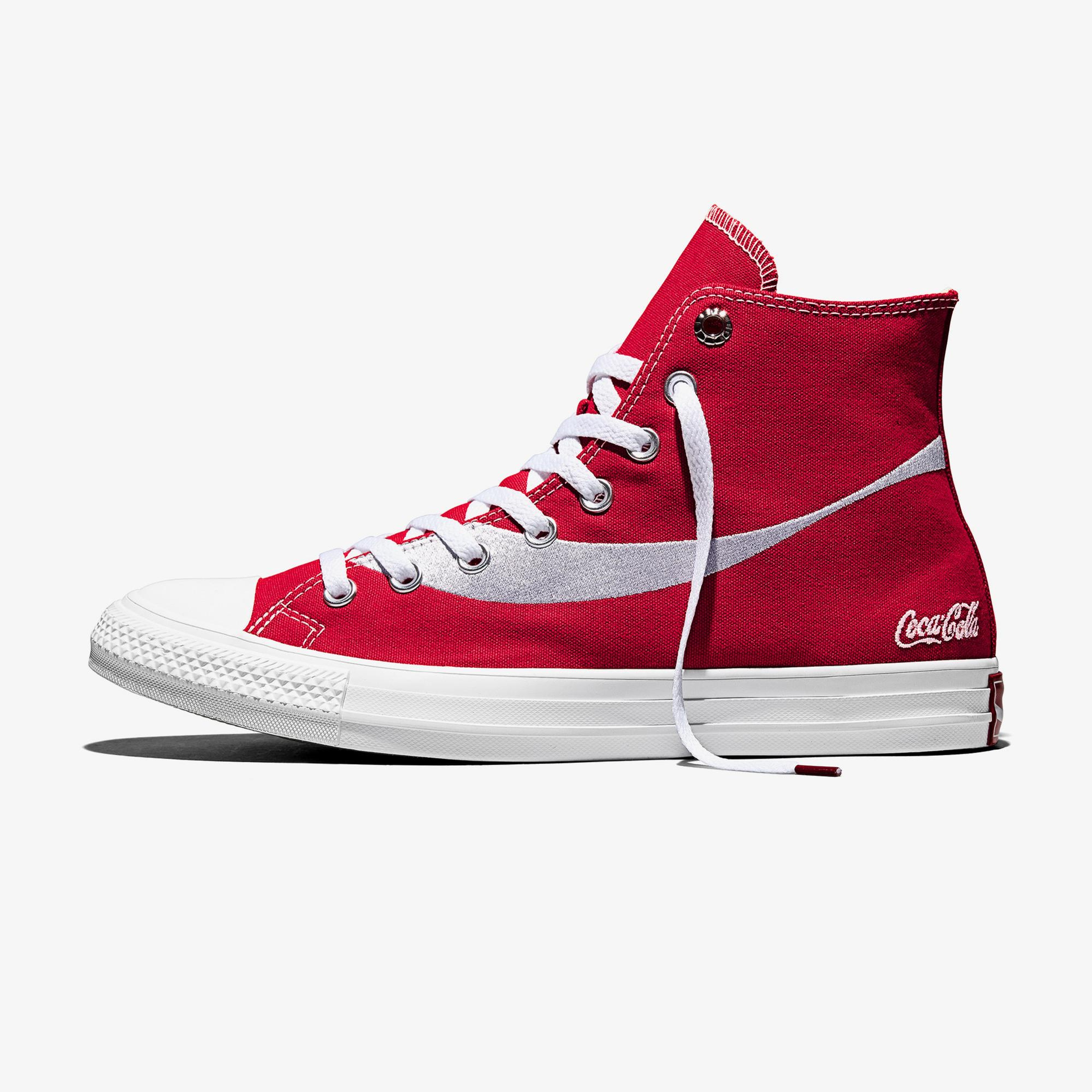 Converse x Coca-Cola Chuck Taylor All Star Unisex Kırmızı Sneaker