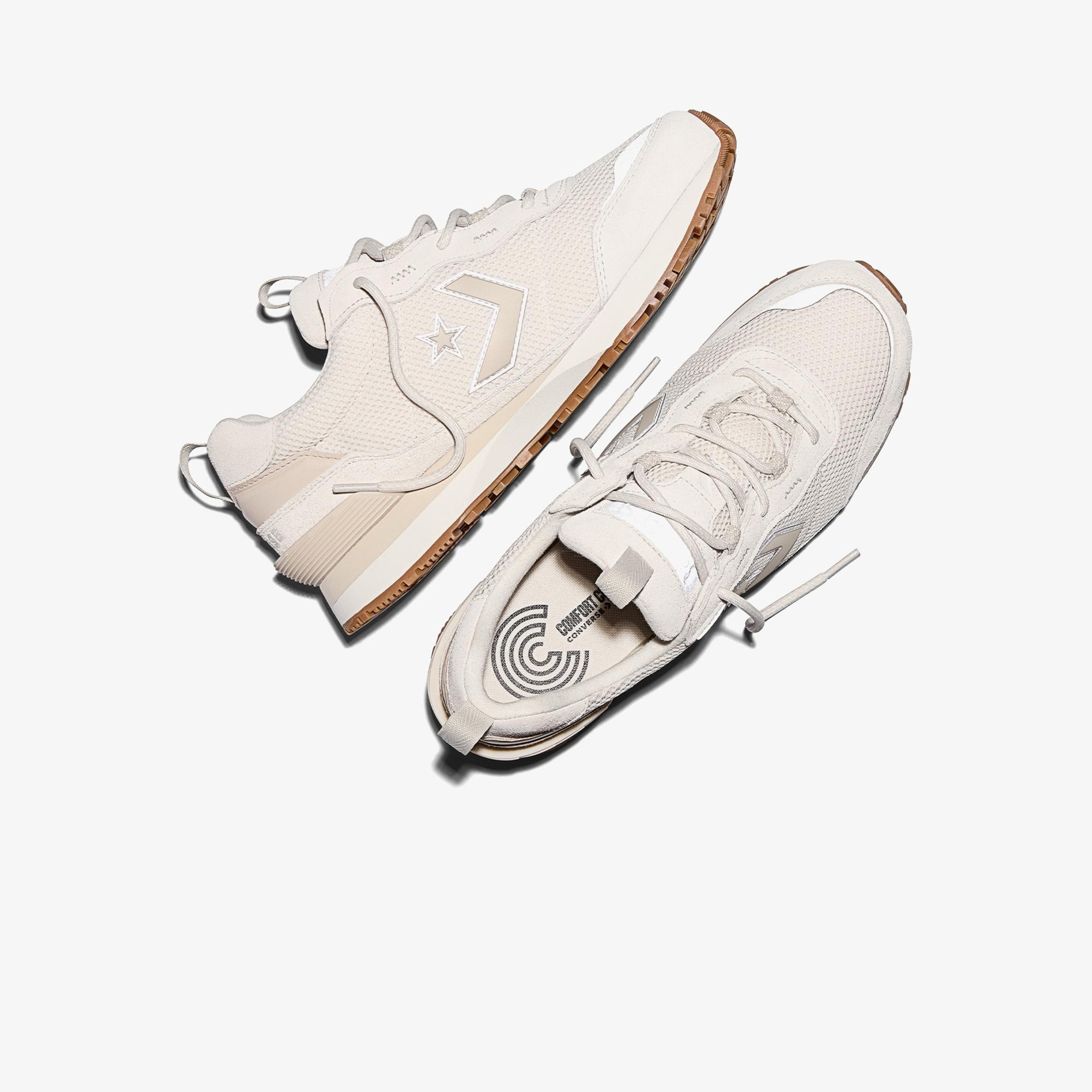 Converse Omega Trainer Unisex Krem Sneaker