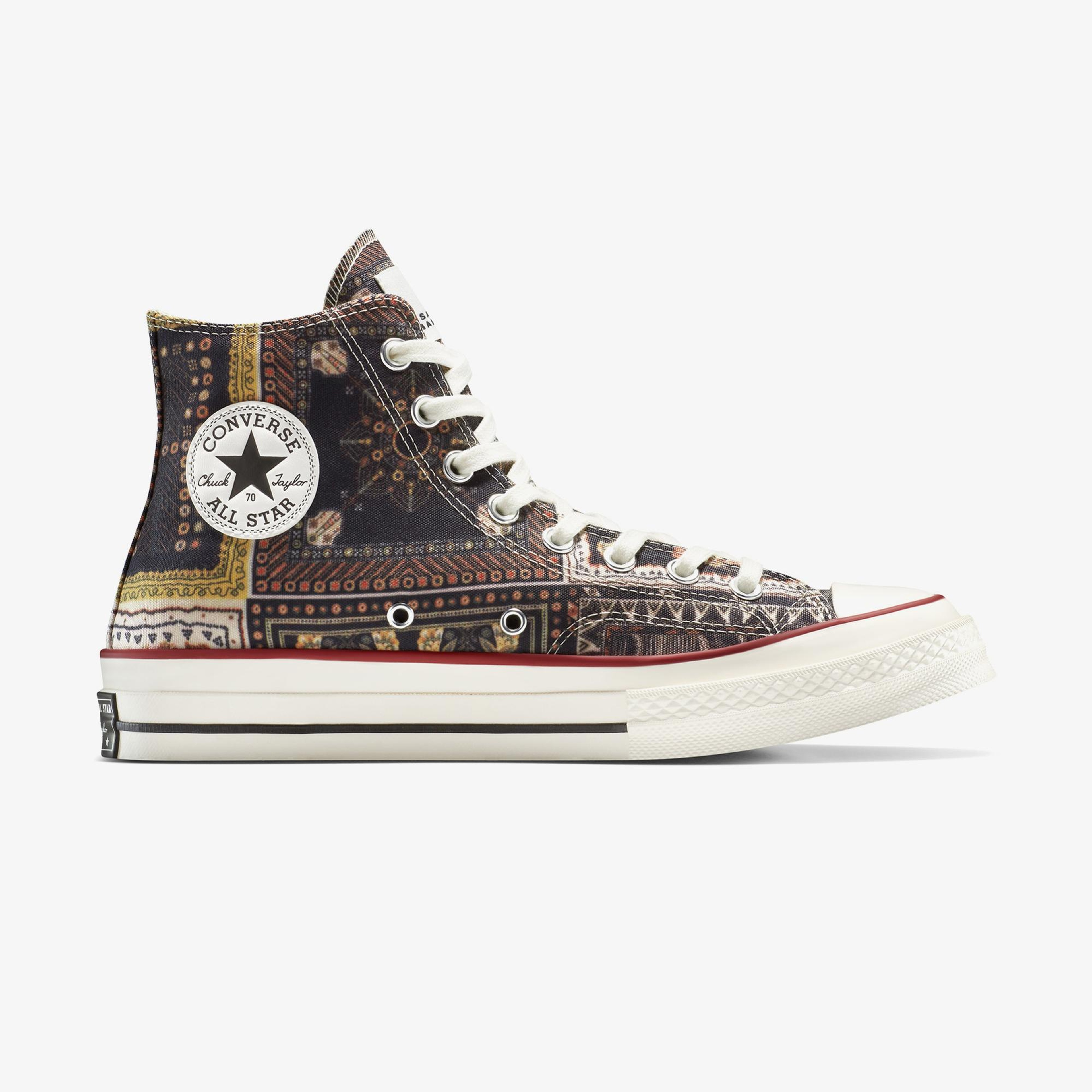 Converse x Isabel Marant Unisex Siyah Chuck 70 Sneaker