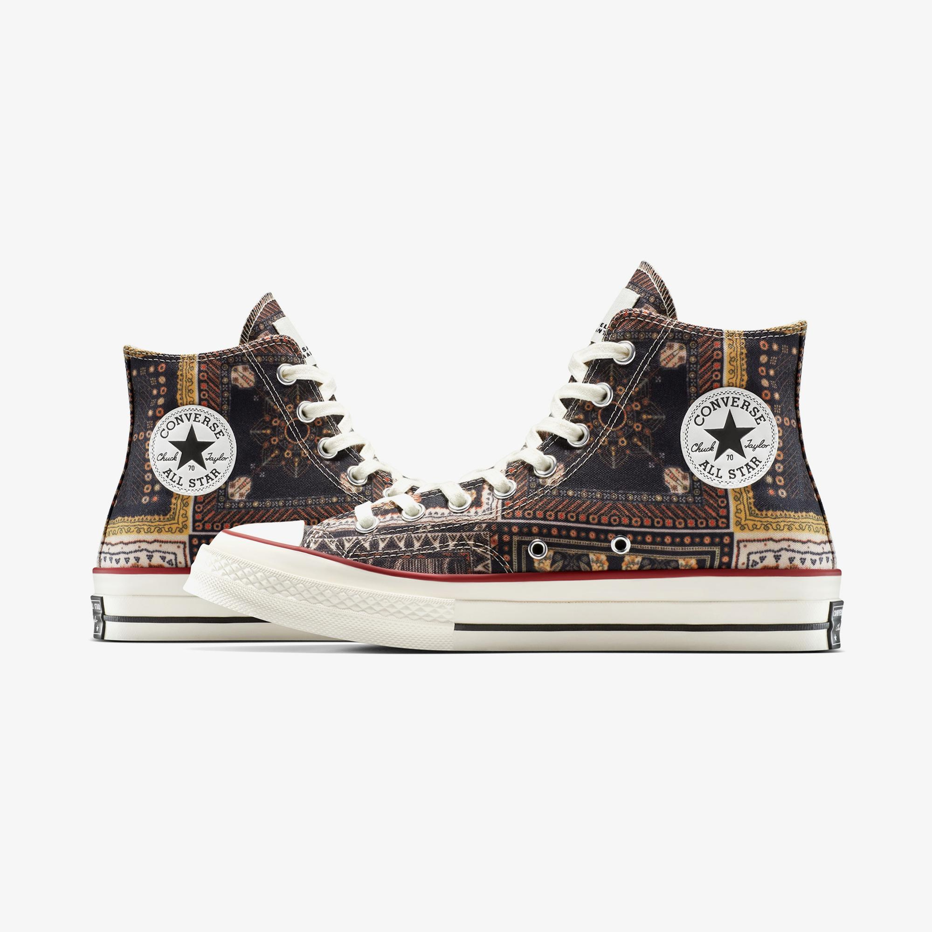 Converse x Isabel Marant Unisex Siyah Chuck 70 Sneaker
