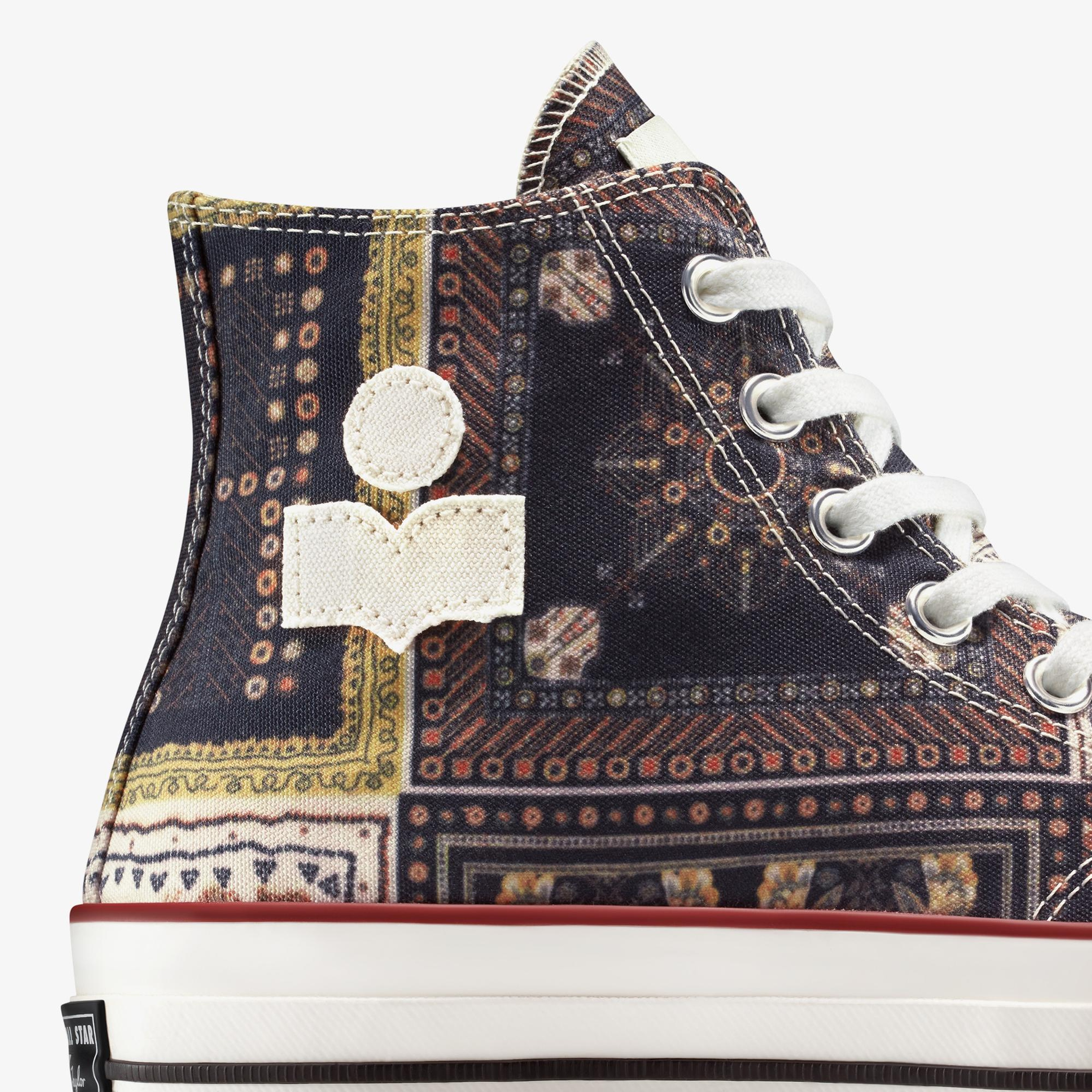 Converse x Isabel Marant Unisex Siyah Chuck 70 Sneaker