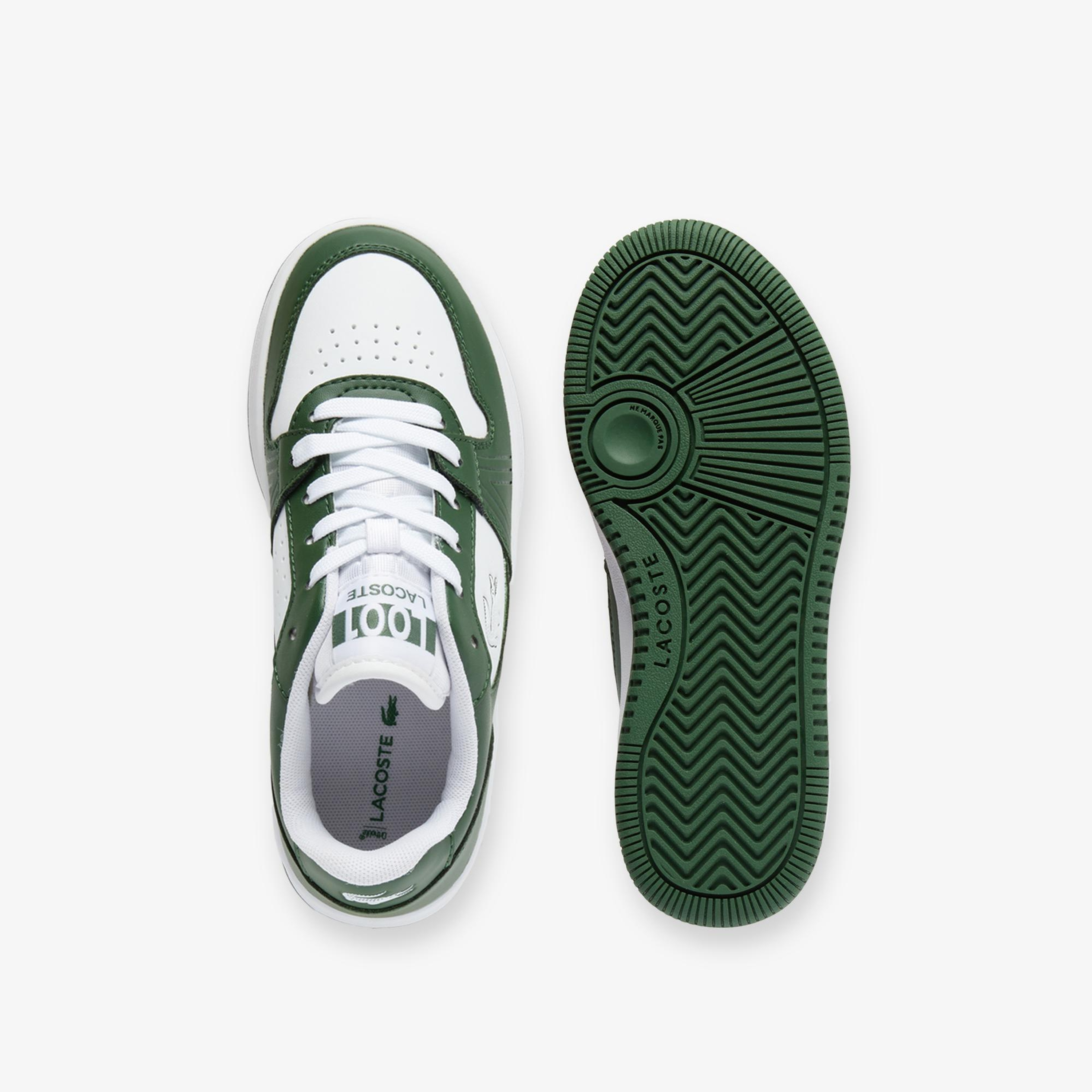 Lacoste L001 Set Leather Çocuk Yeşil Spor Ayakkabı