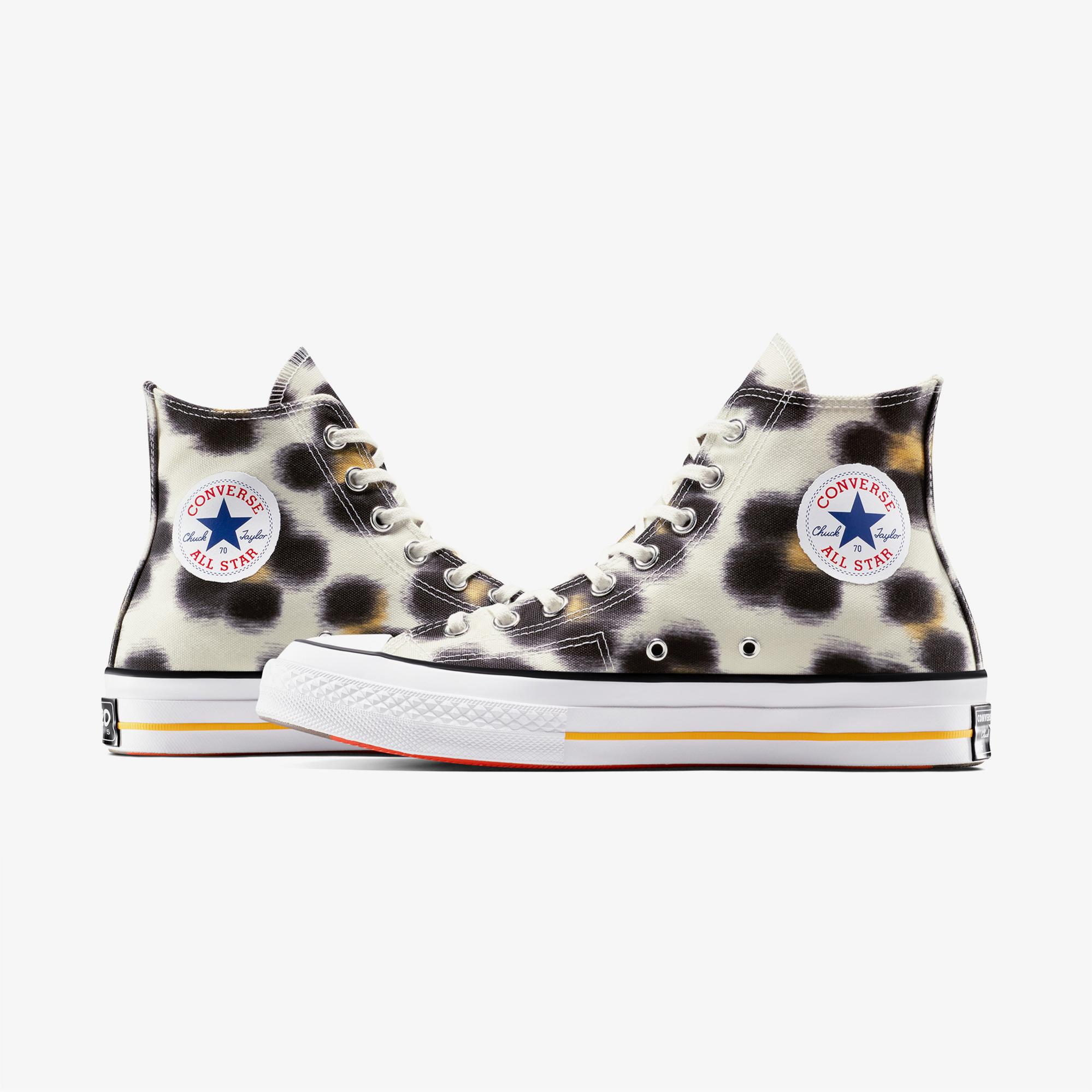 Converse x Kenzo Unisex Sarı Chuck 70 Sneaker