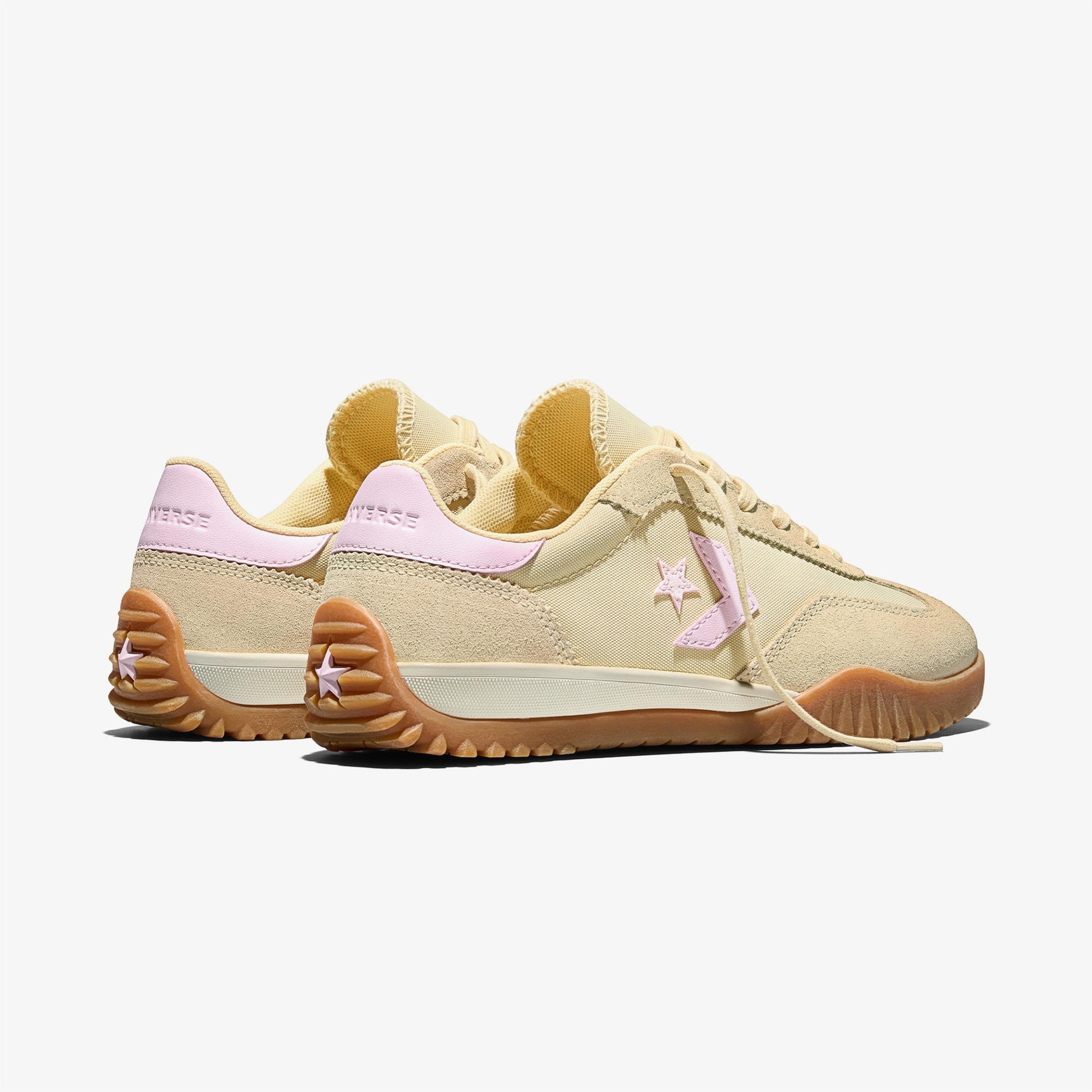 Converse Run Star Trainer Unisex Sarı Sneaker