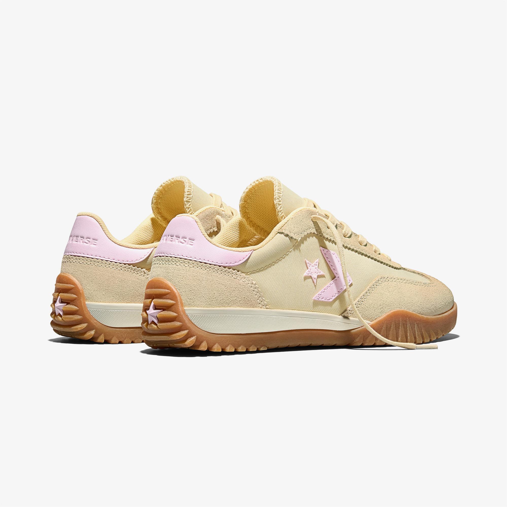 Converse Run Star Trainer Unisex Sarı Sneaker