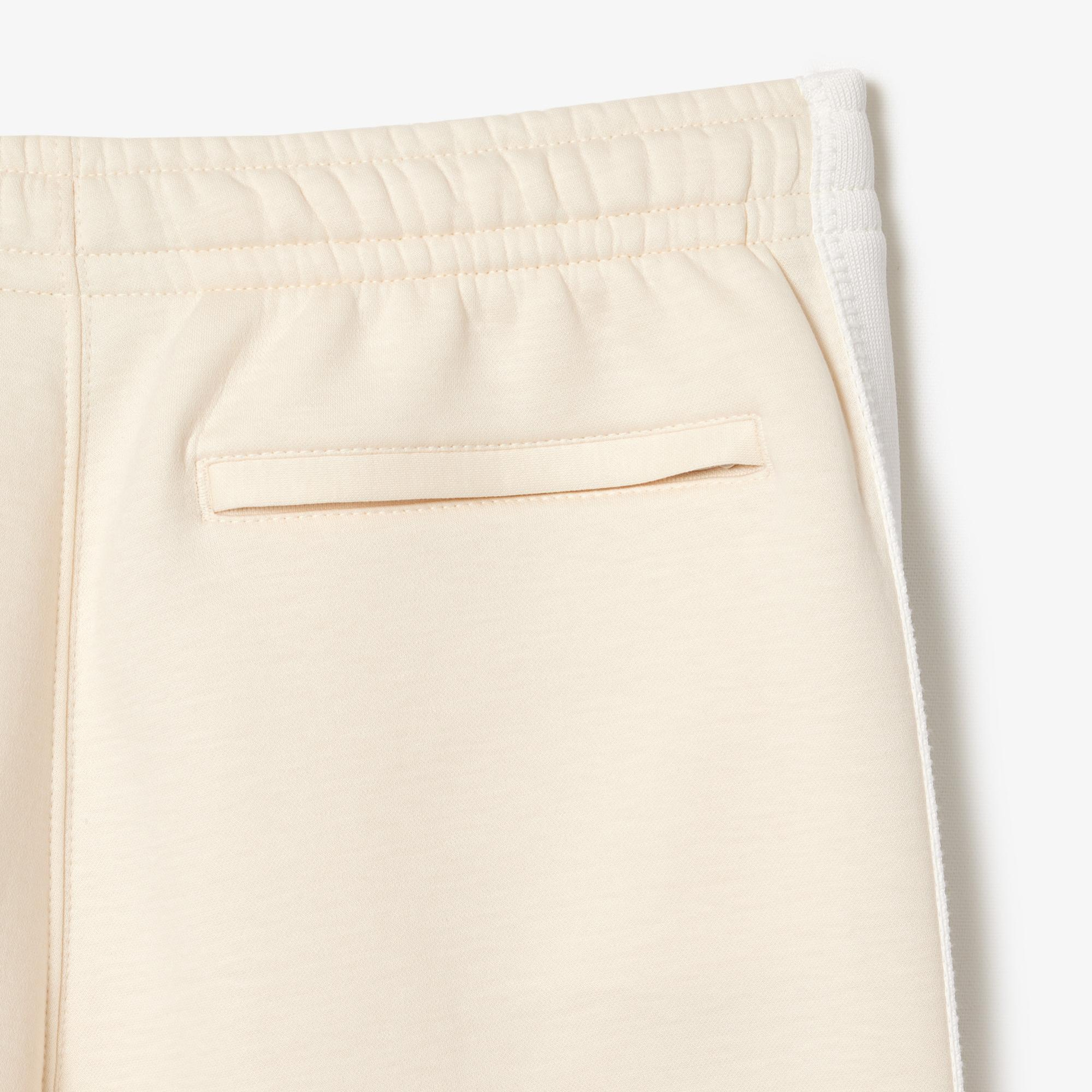 Erkek Regular Fit Krem Eşofman Altı