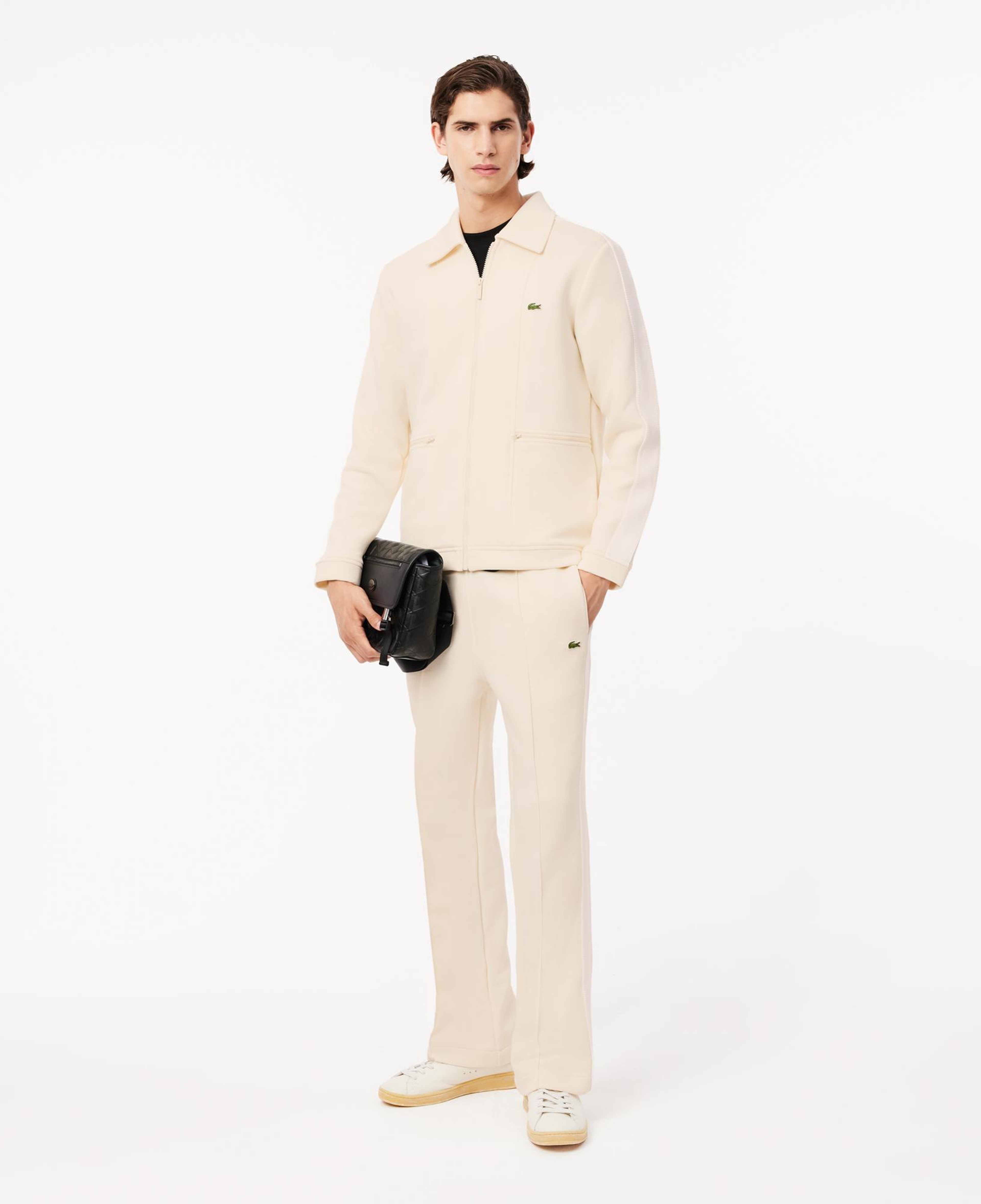 Erkek Regular Fit Krem Eşofman Altı