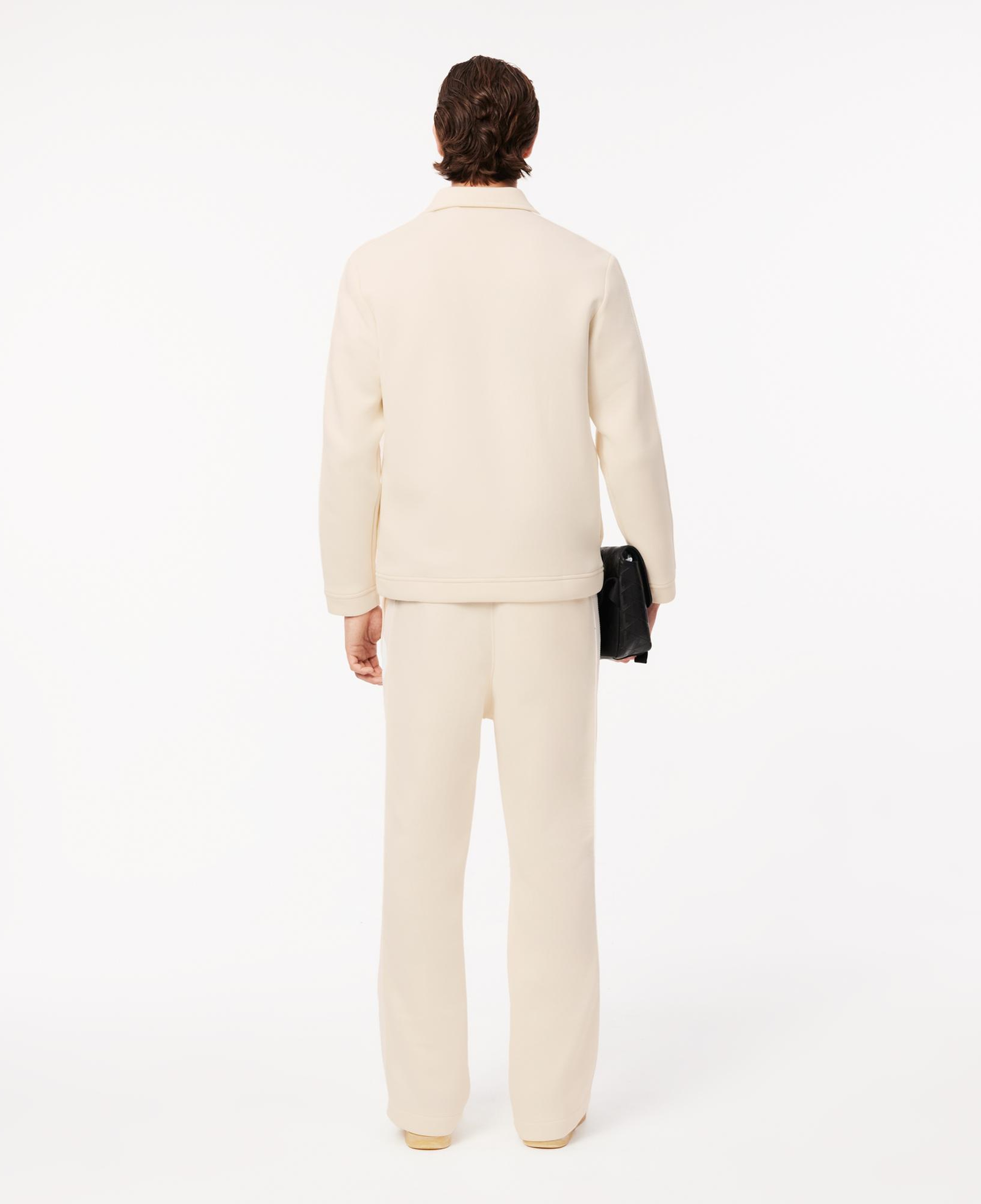 Erkek Regular Fit Krem Eşofman Altı