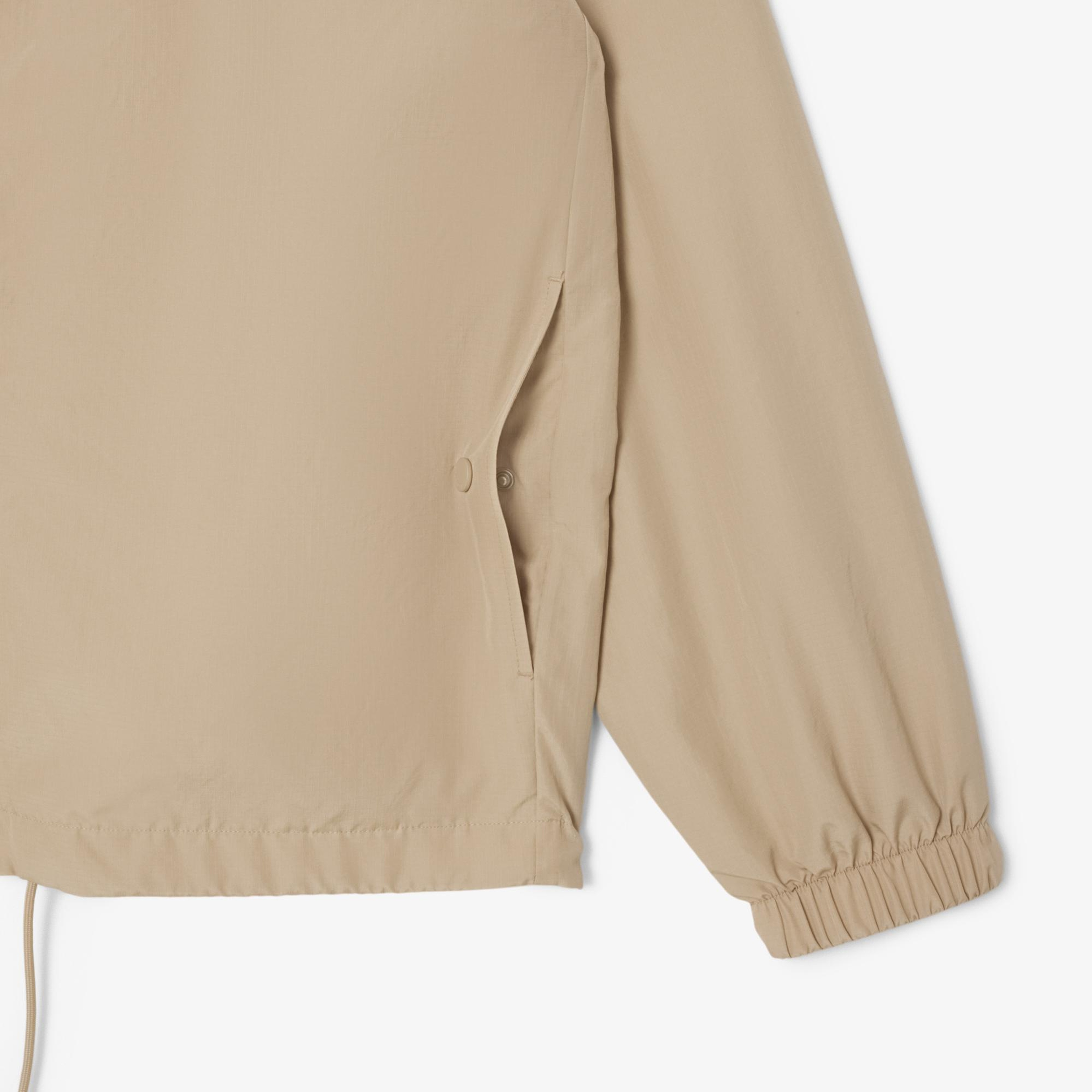 Lacoste Core Collection Erkek Kahverengi Mont