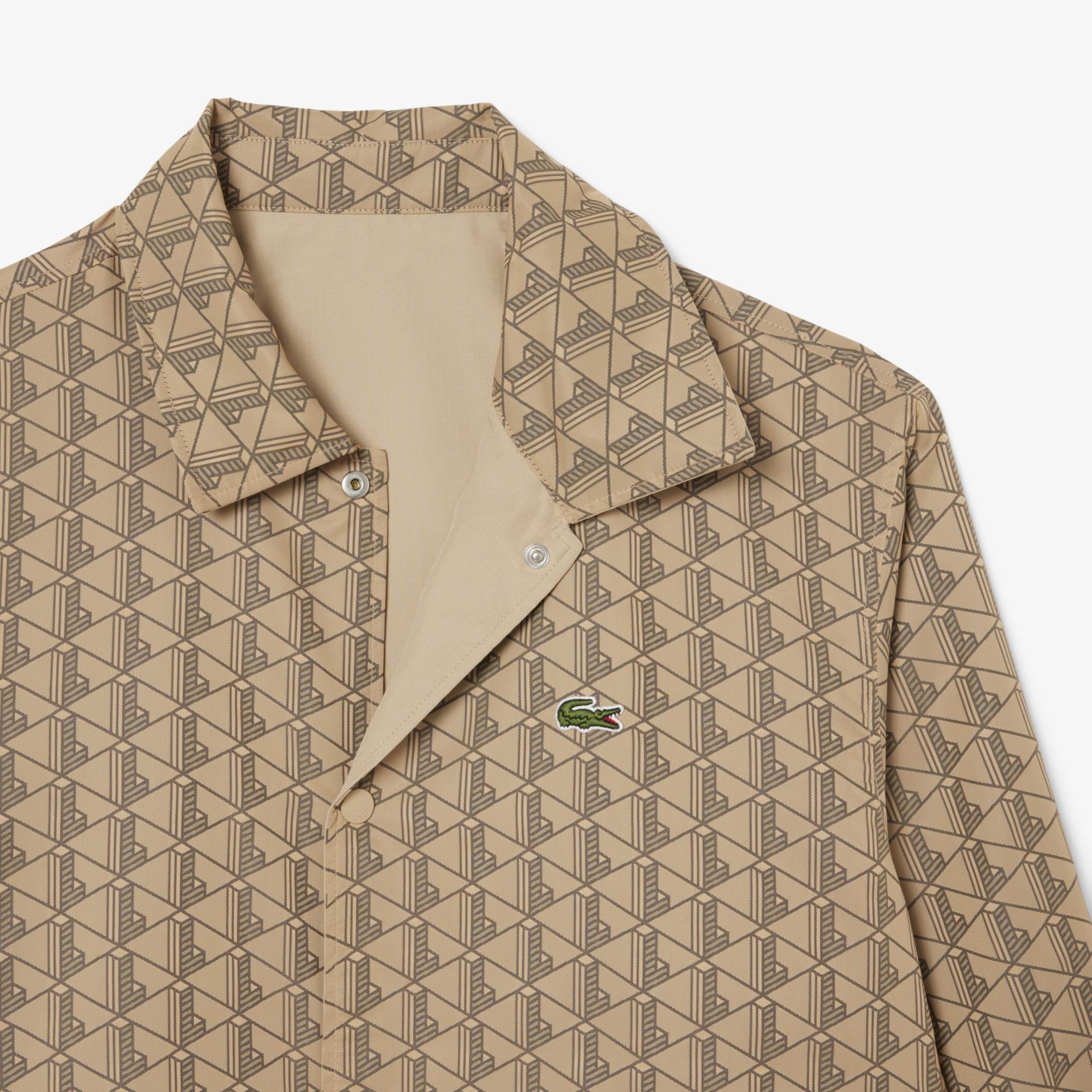Lacoste Core Collection Erkek Kahverengi Mont