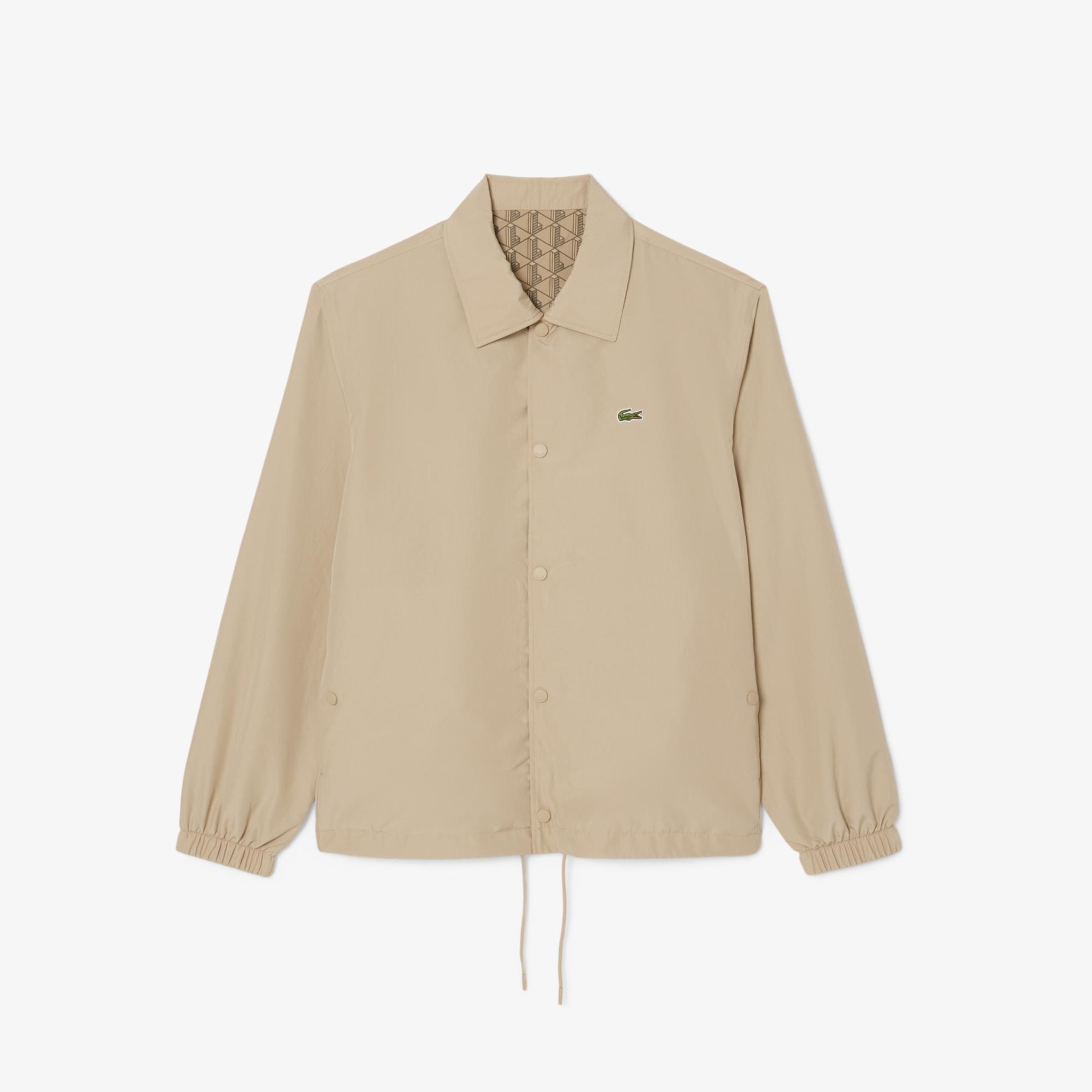 Lacoste Core Collection Erkek Kahverengi Mont