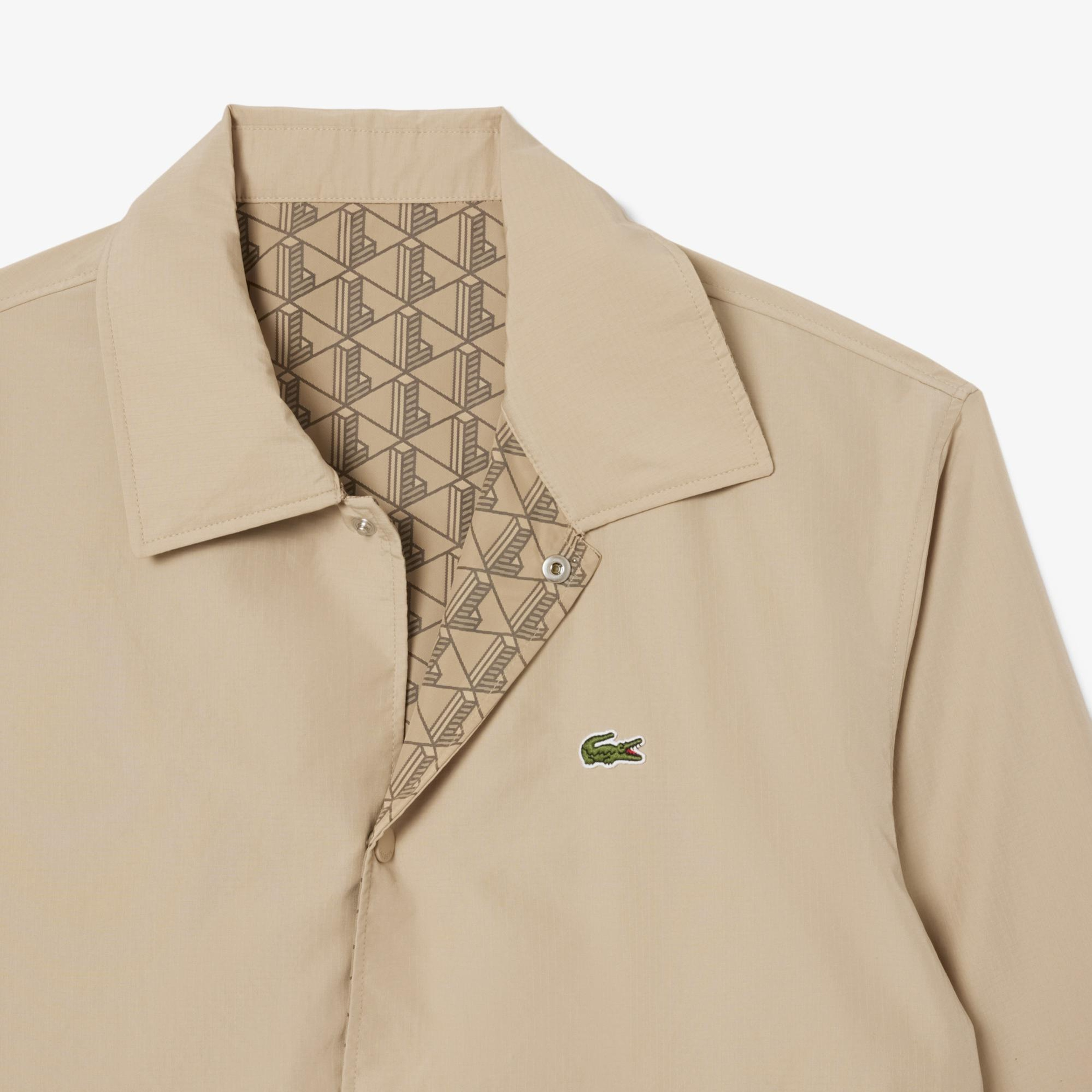 Lacoste Core Collection Erkek Kahverengi Mont