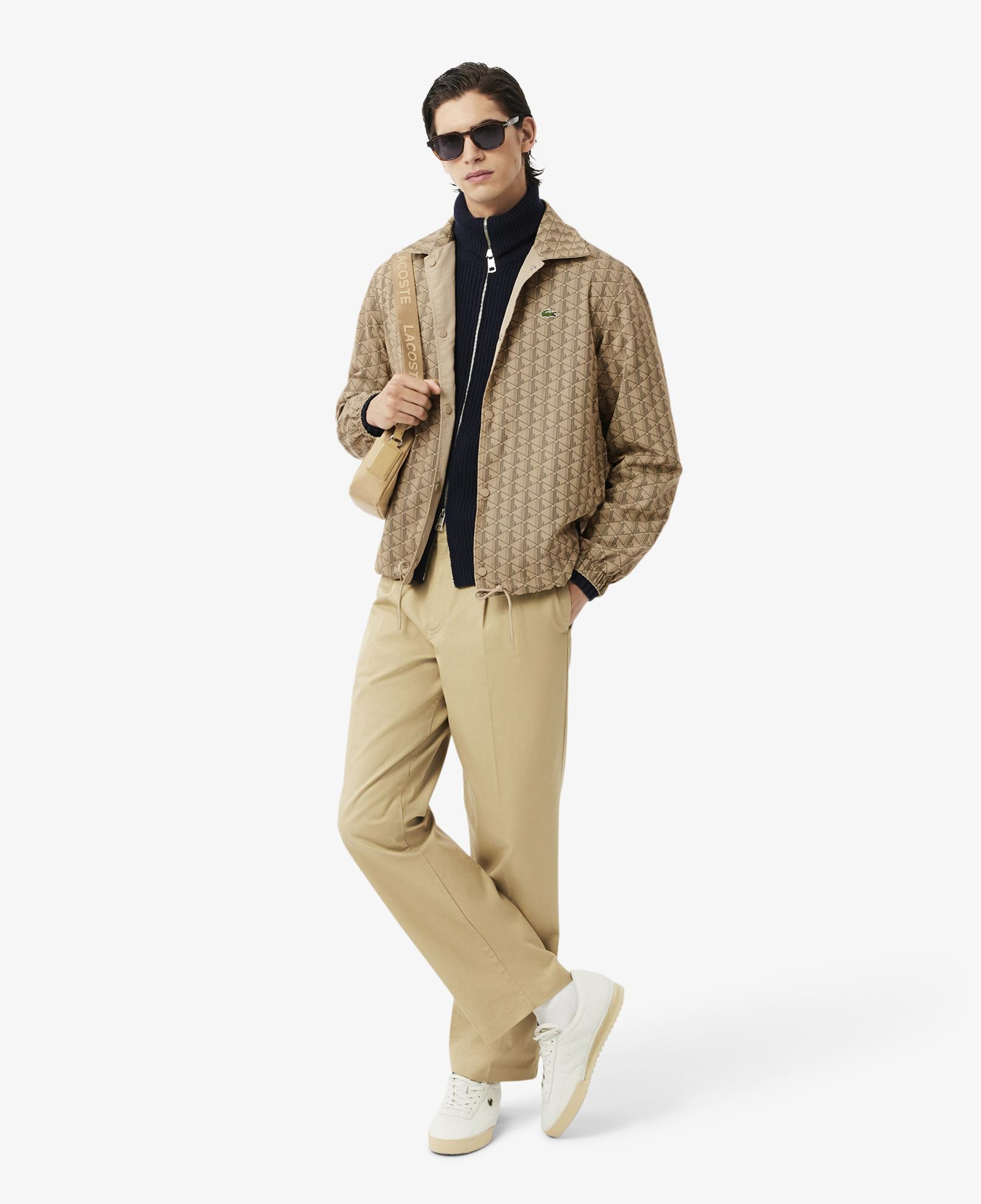 Lacoste Core Collection Erkek Kahverengi Mont