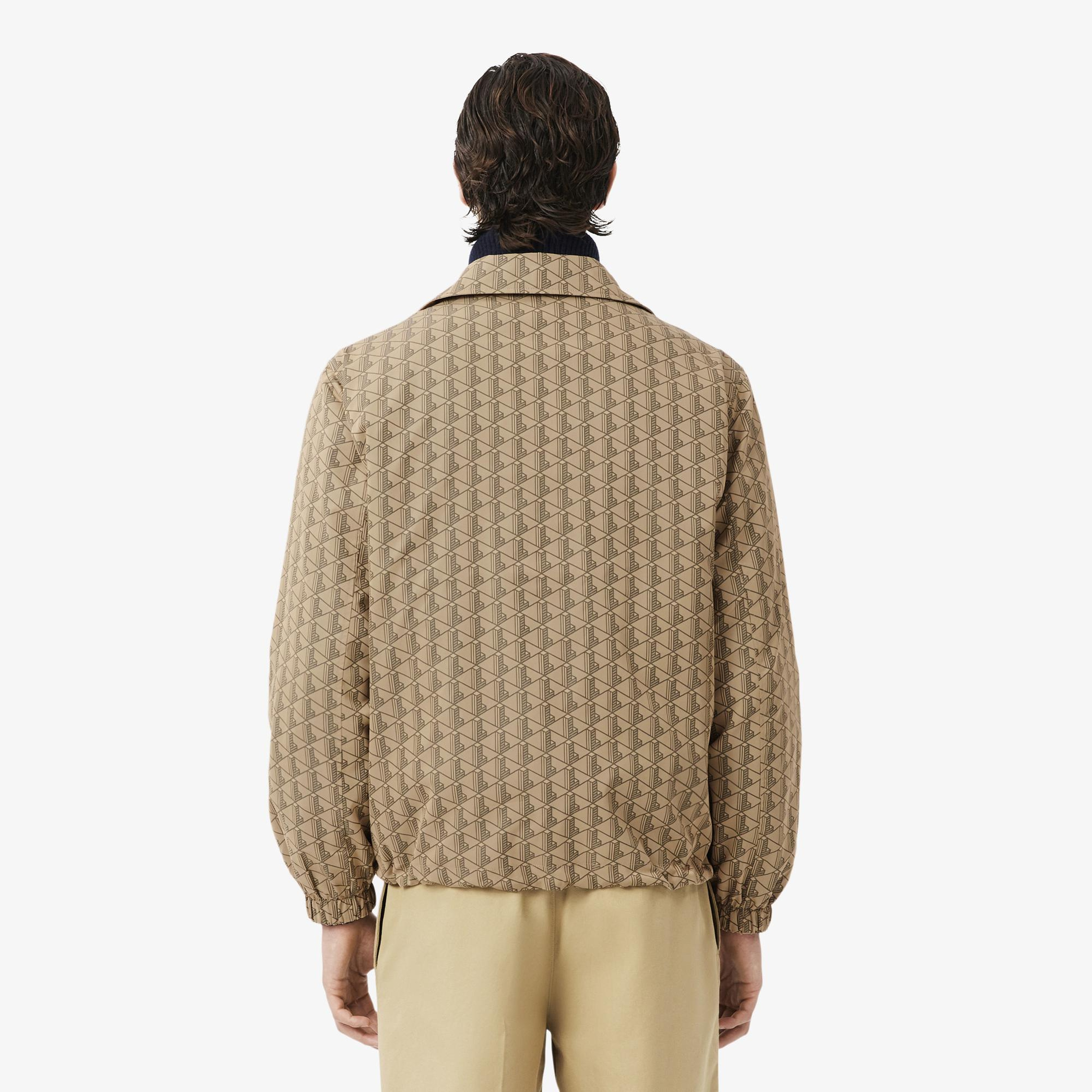 Lacoste Core Collection Erkek Kahverengi Mont