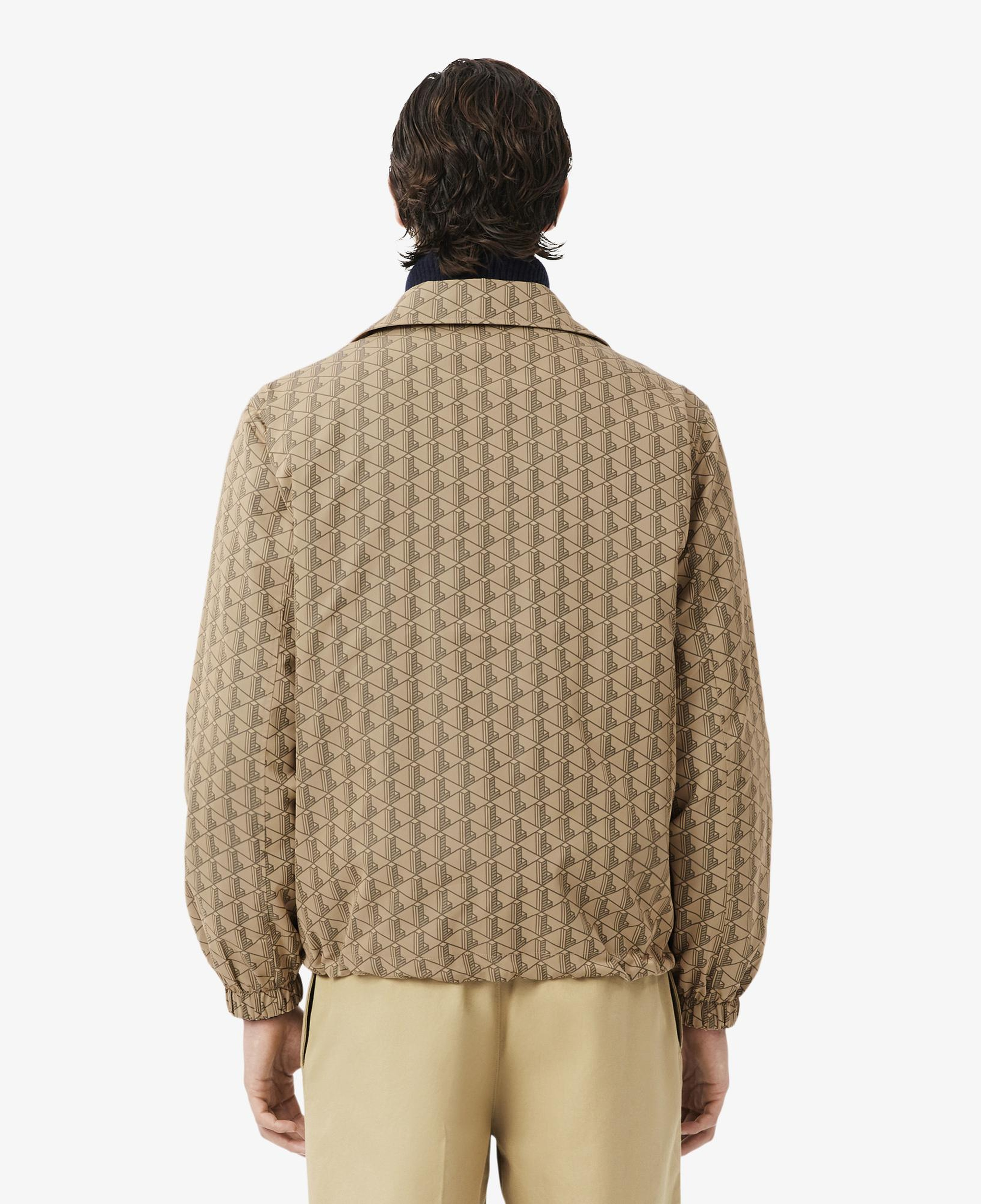 Lacoste Core Collection Erkek Kahverengi Mont