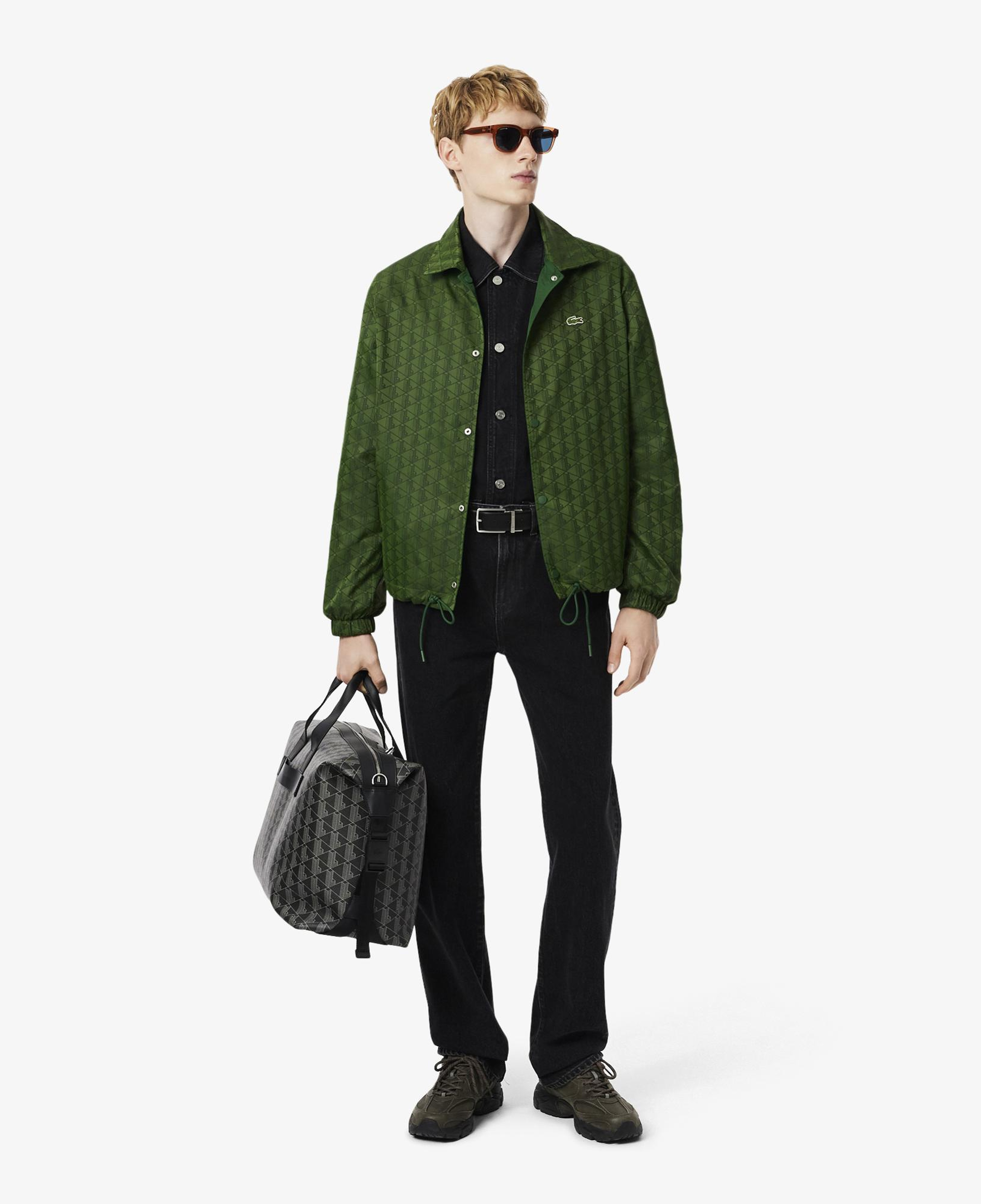 Lacoste Core Collection Erkek Yeşil Mont