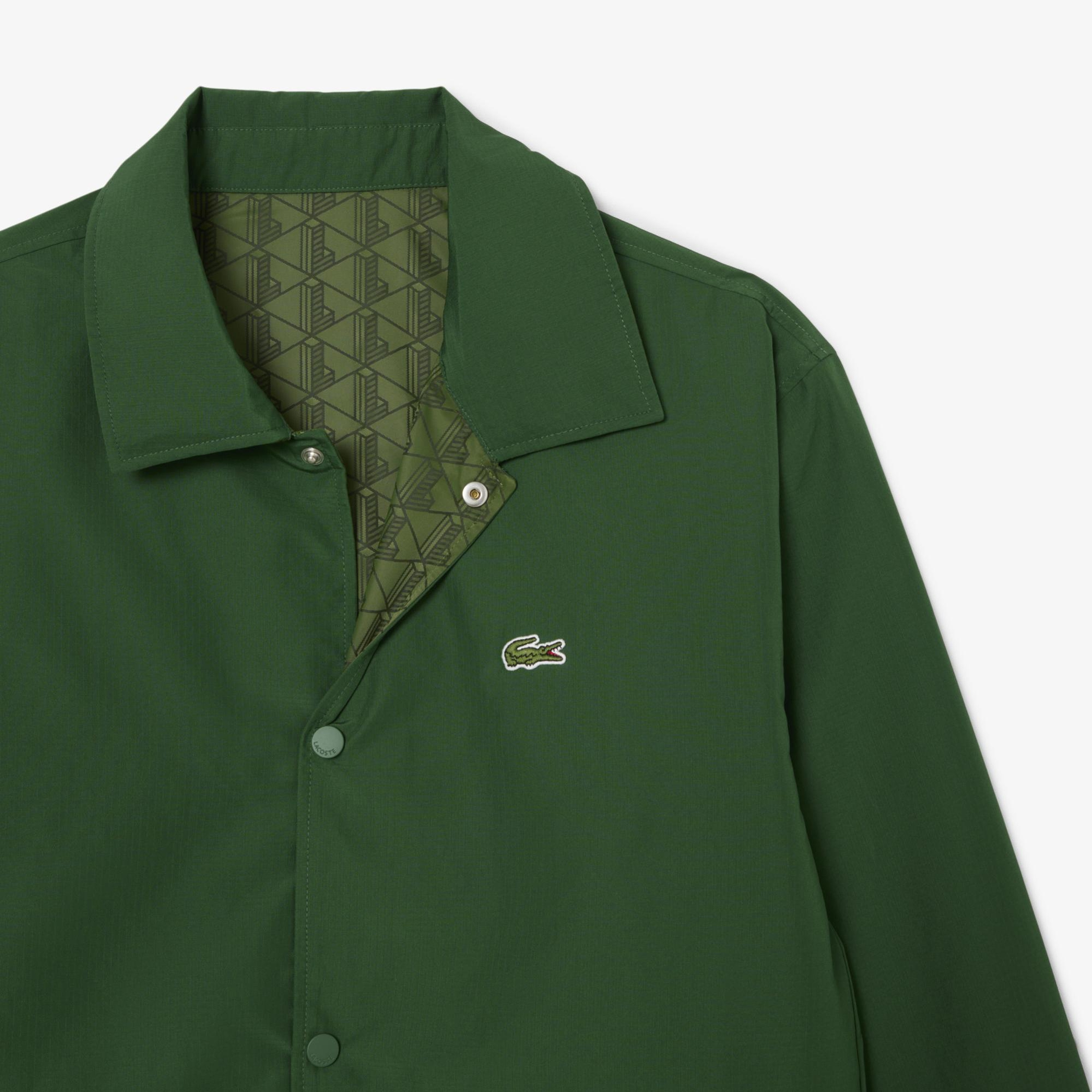 Lacoste Core Collection Erkek Yeşil Mont