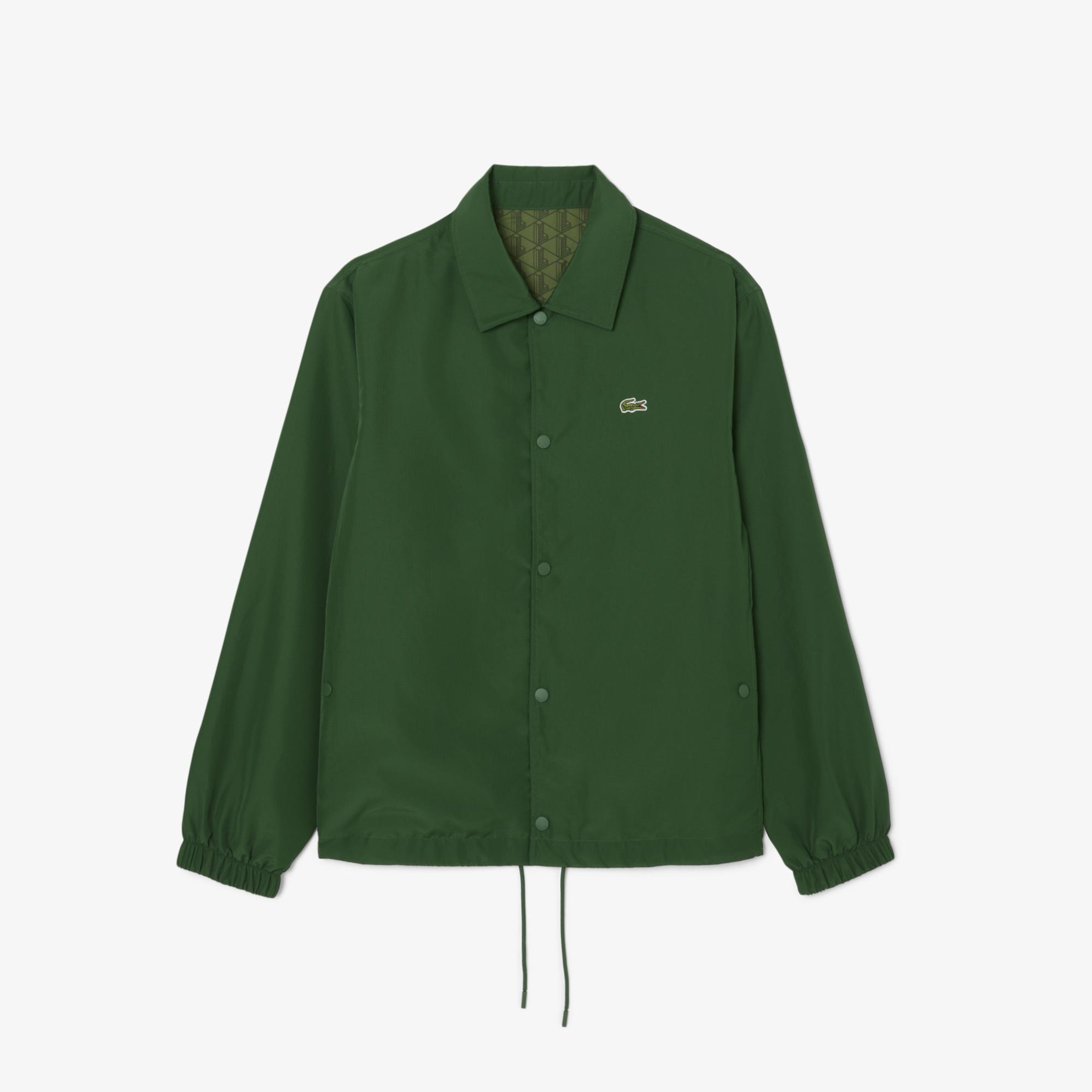 Lacoste Core Collection Erkek Yeşil Mont