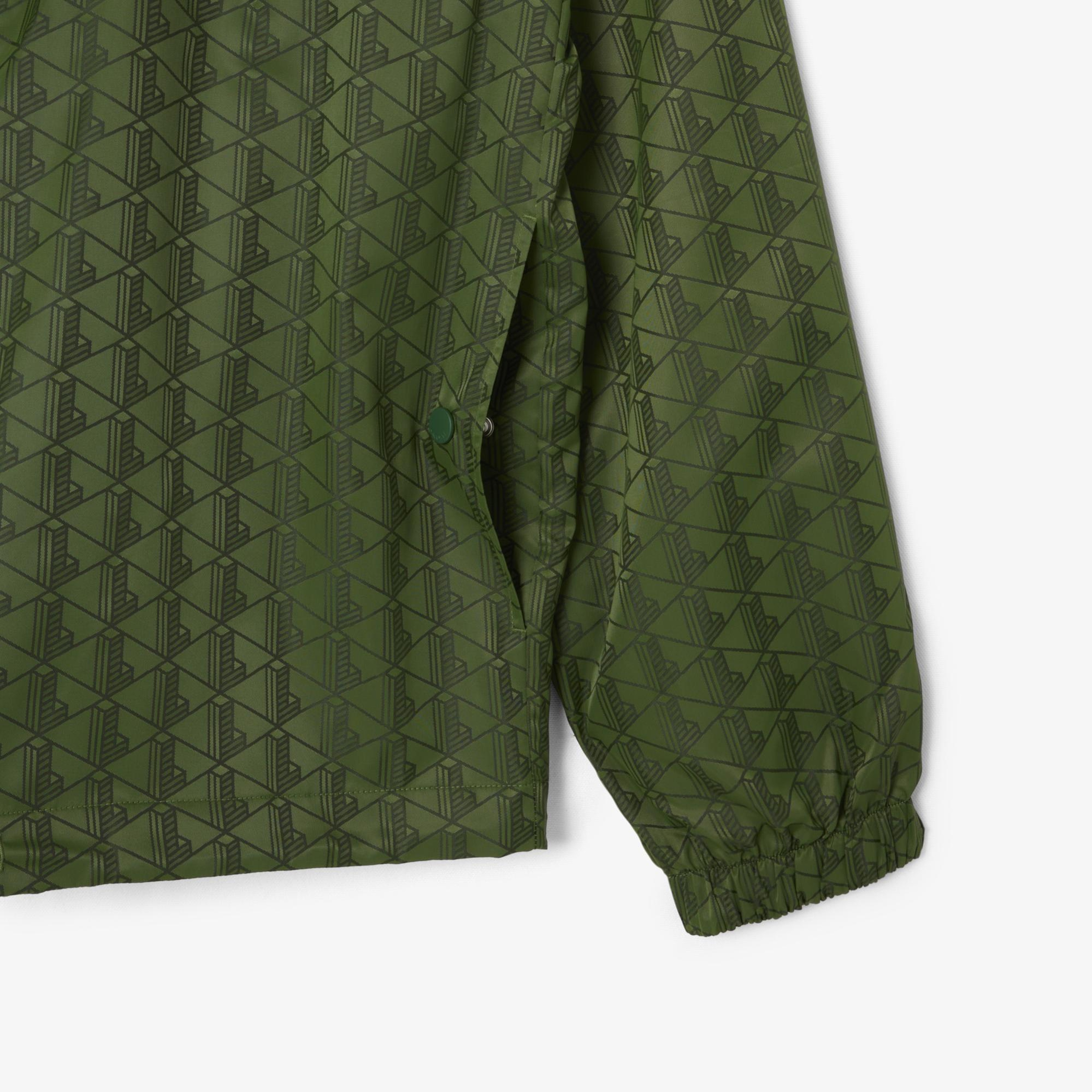 Lacoste Core Collection Erkek Yeşil Mont