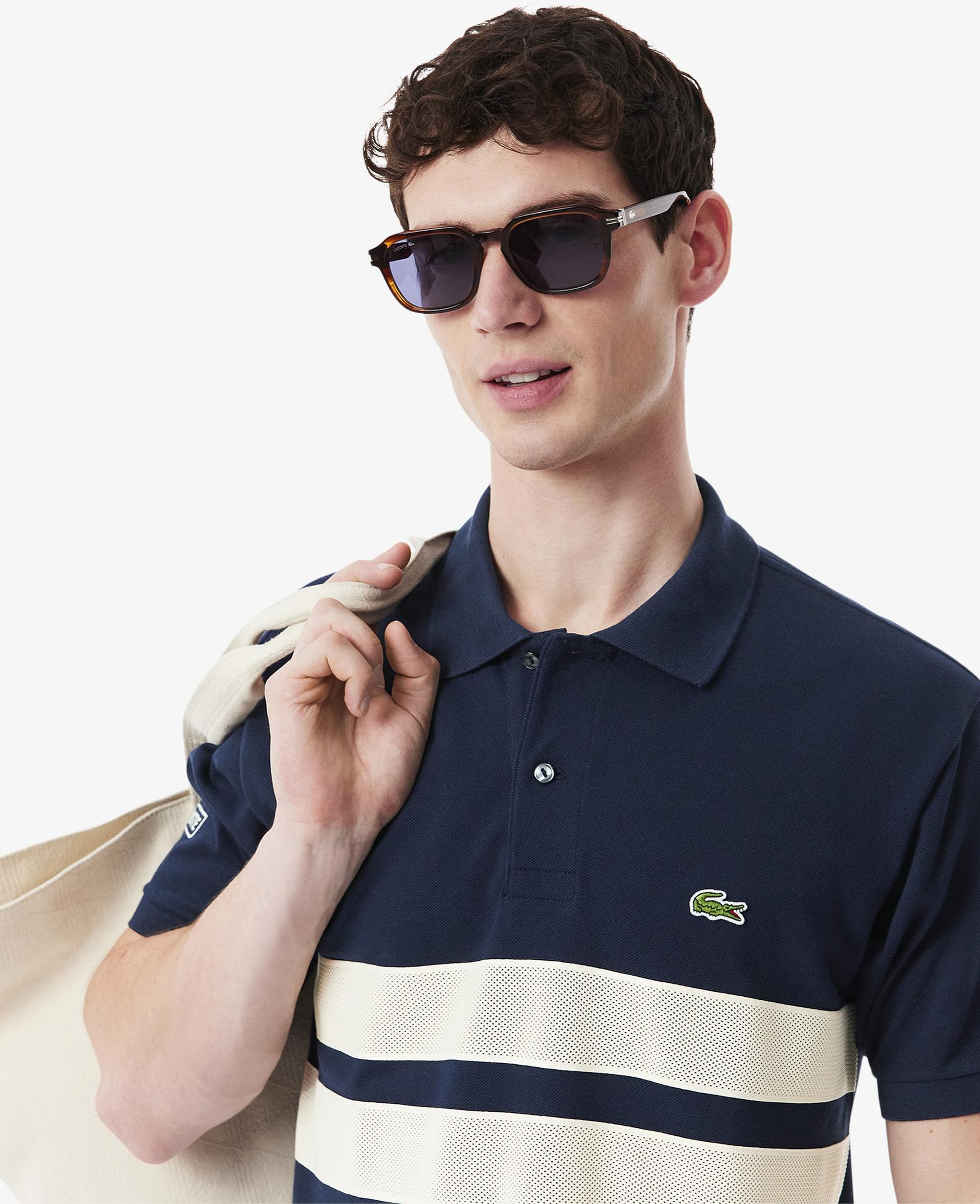 Lacoste French Made Classic Fit Erkek L.12.12 Polo