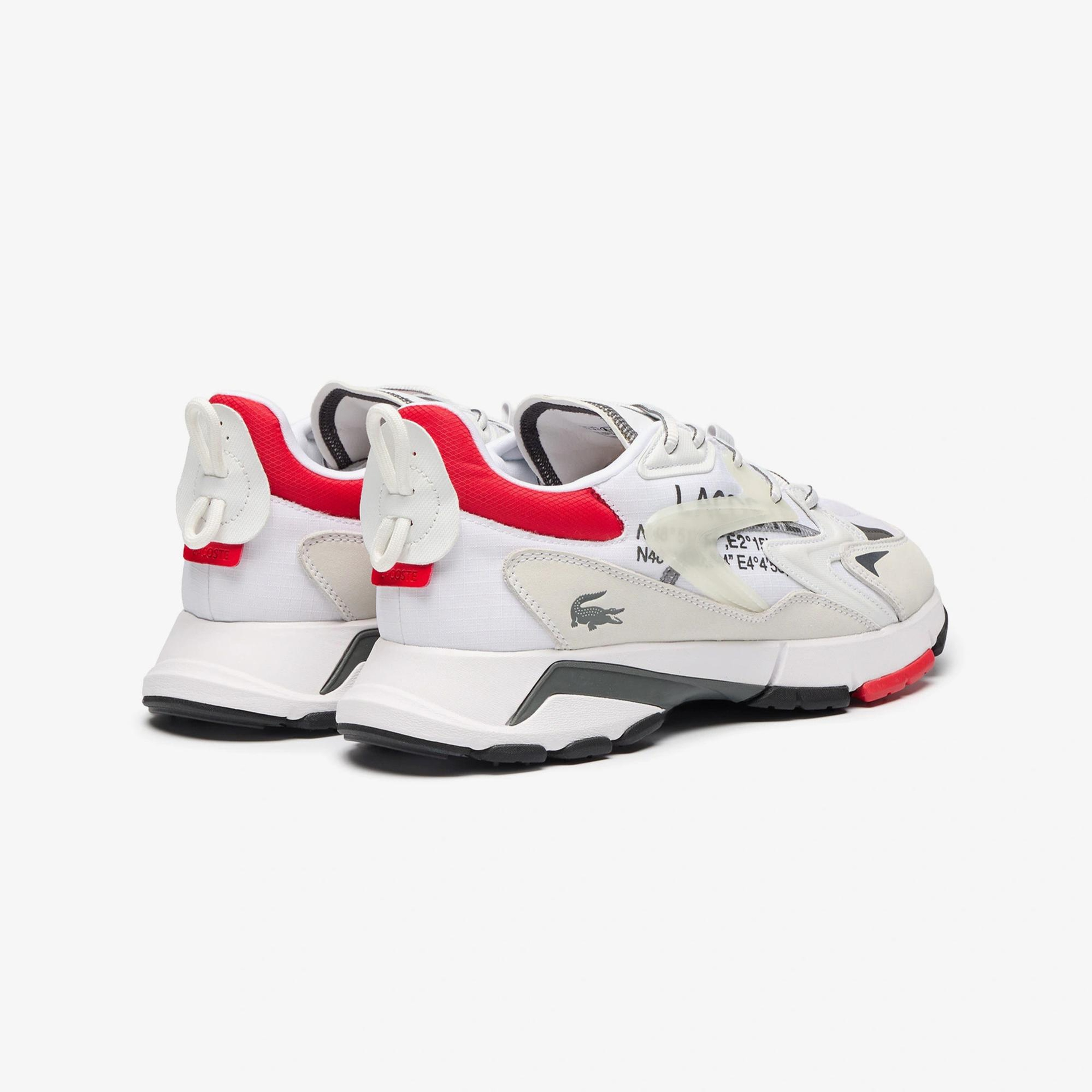 Lacoste L003 Neo Tech Erkek Beyaz Spor Ayakkabı