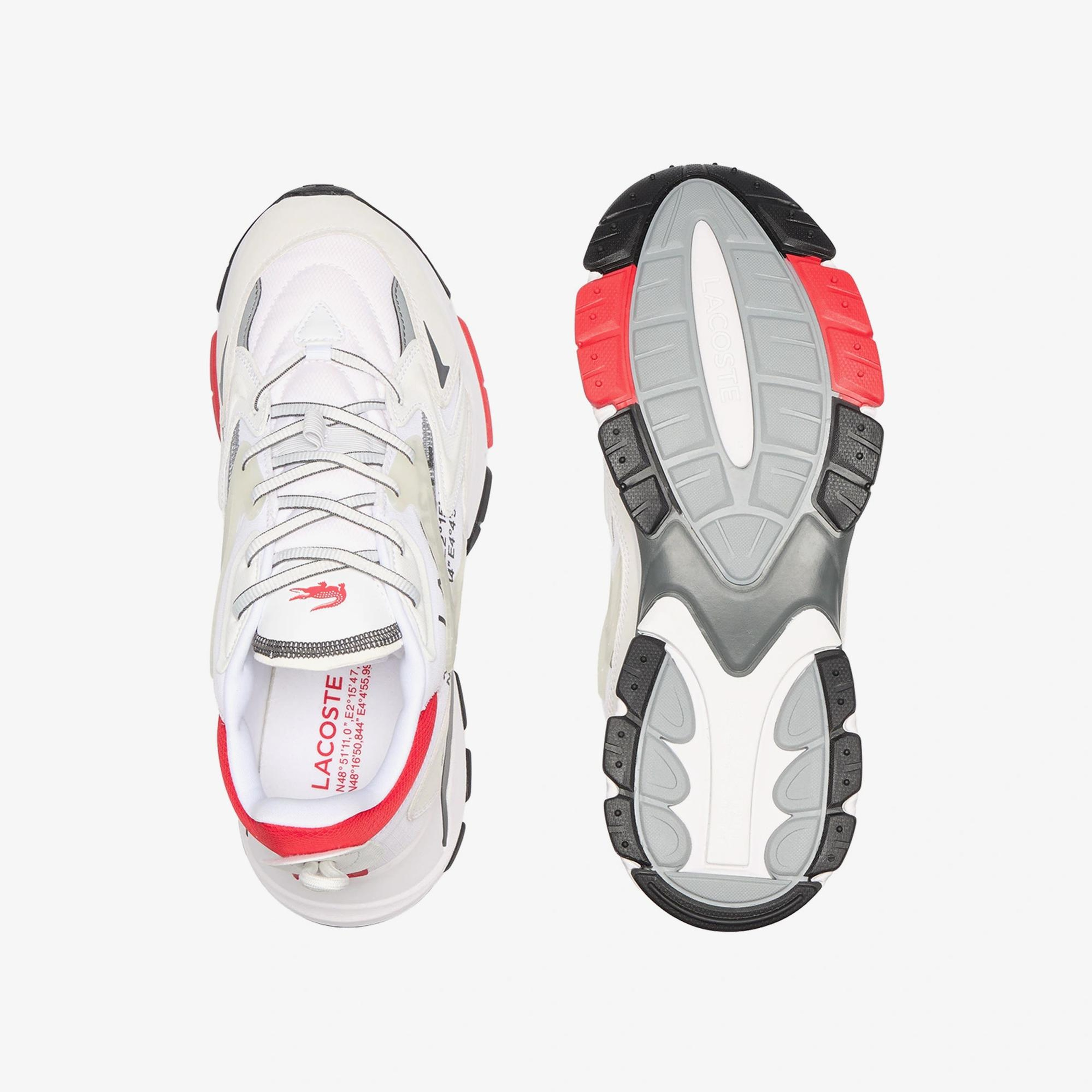 Lacoste L003 Neo Tech Erkek Beyaz Spor Ayakkabı