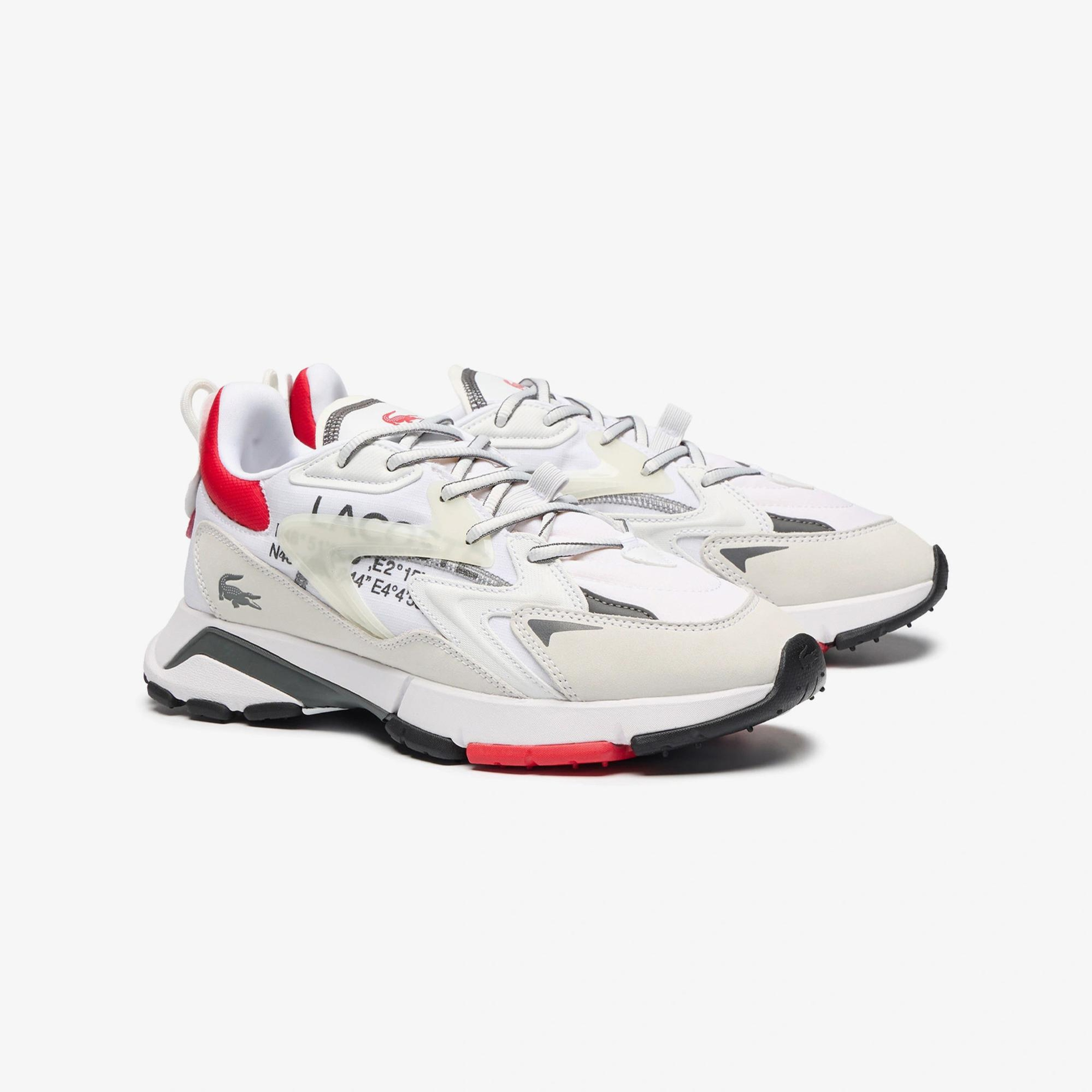 Lacoste L003 Neo Tech Erkek Beyaz Spor Ayakkabı