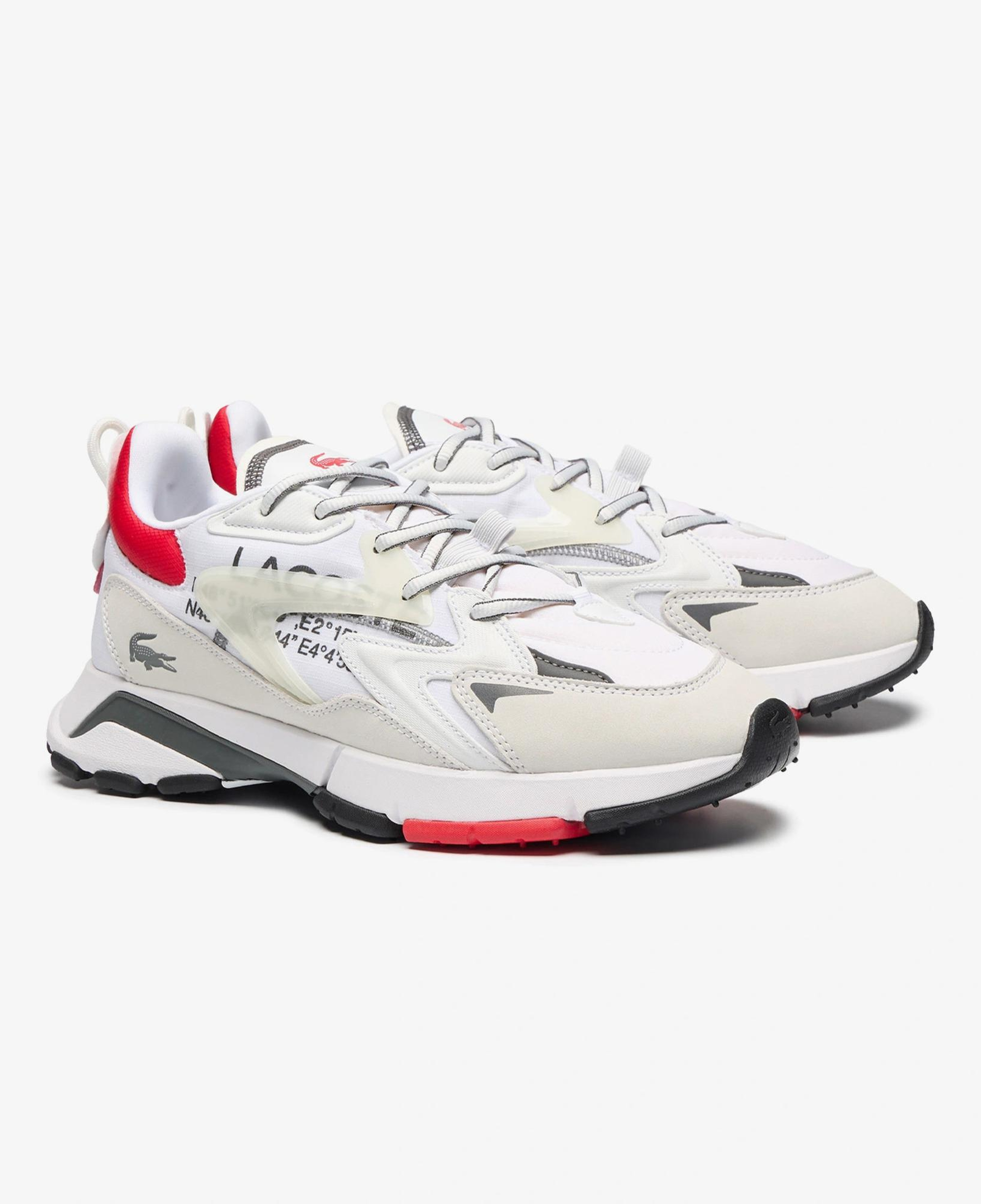 Lacoste L003 Neo Tech Erkek Beyaz Spor Ayakkabı