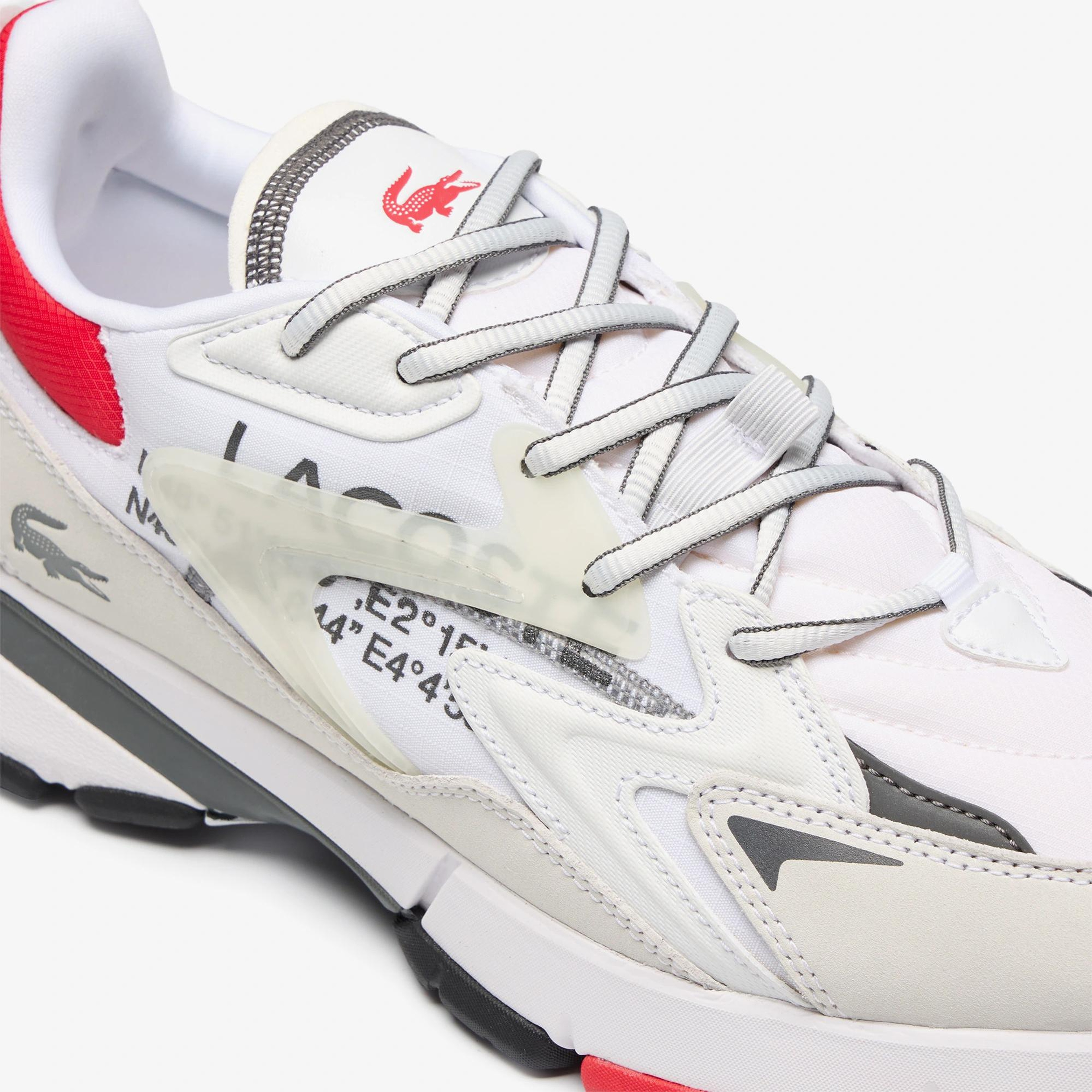 Lacoste L003 Neo Tech Erkek Beyaz Spor Ayakkabı