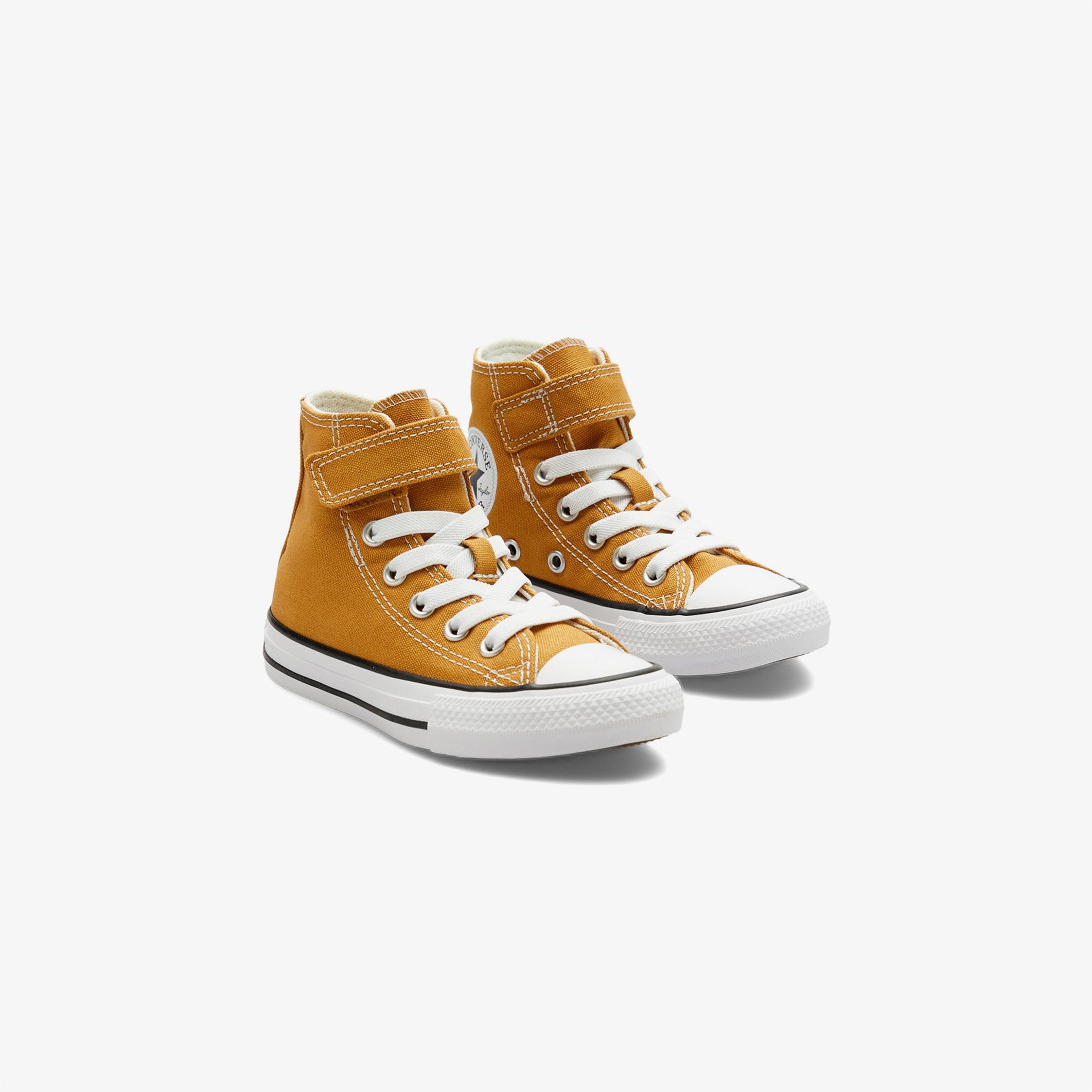 Converse Chuck Taylor All Star 1V Çocuk Sarı Sneaker