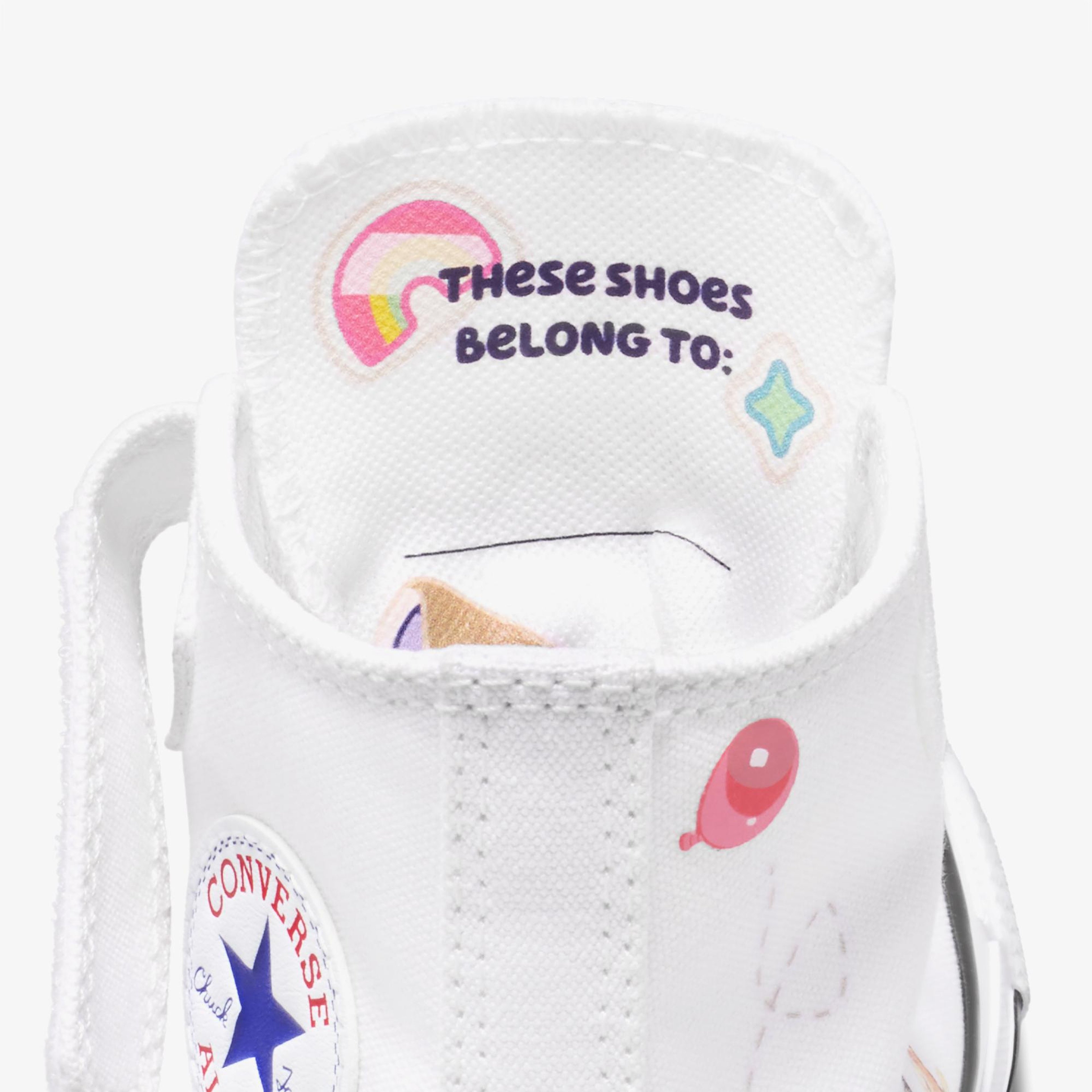 Converse x Bluey Chuck Taylor All Star 1V Çocuk Mavi Sneaker