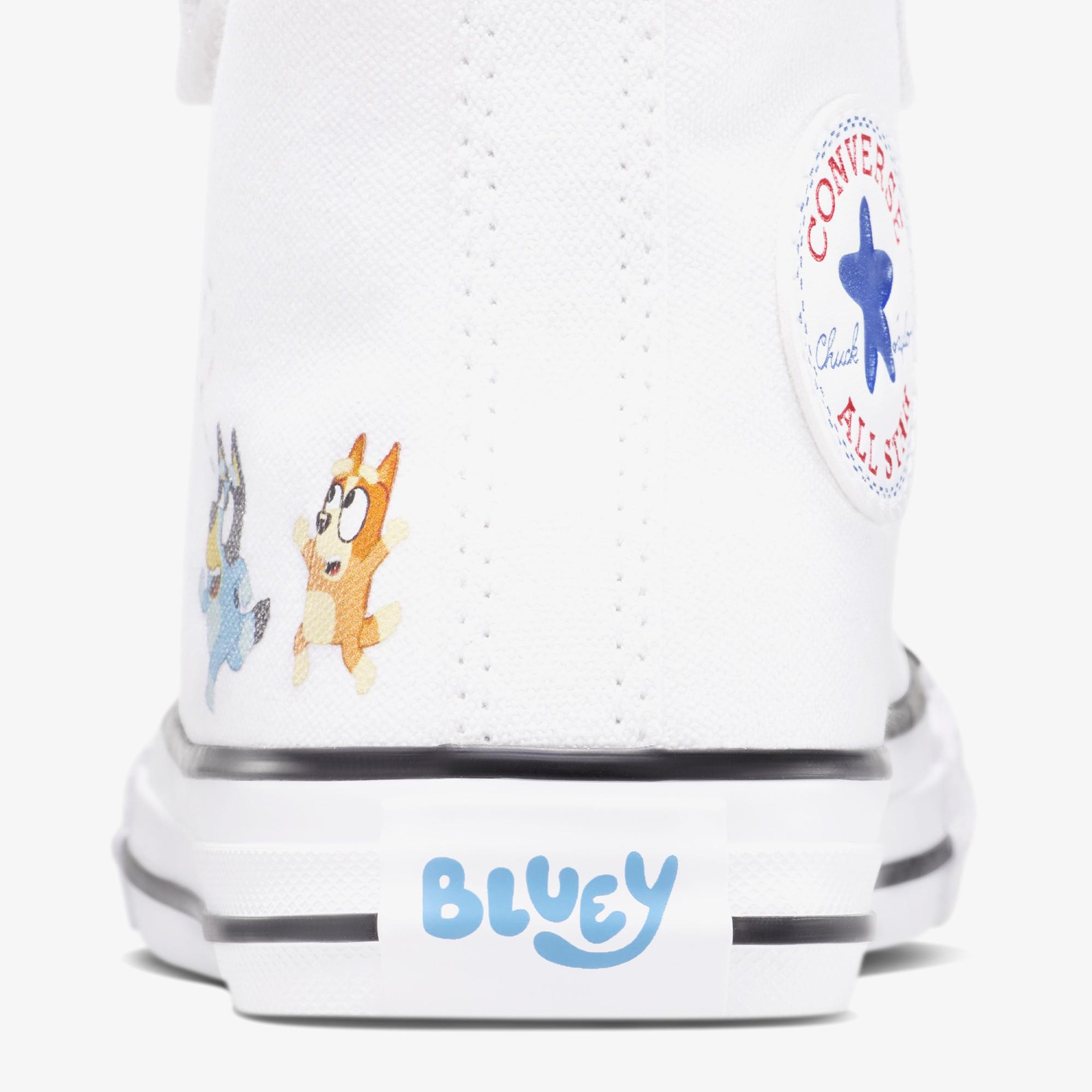Converse x Bluey Chuck Taylor All Star 1V Çocuk Mavi Sneaker
