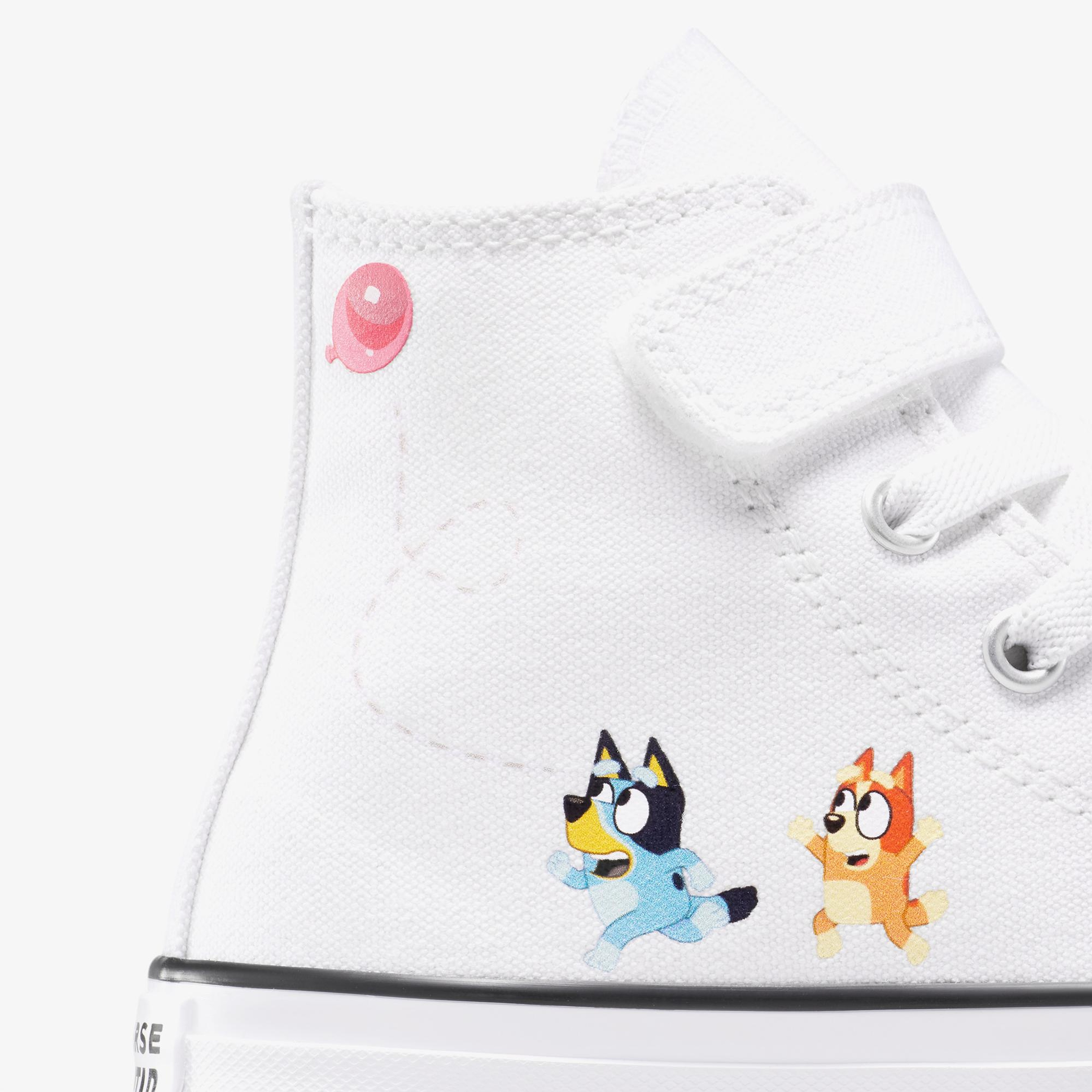 Converse x Bluey Chuck Taylor All Star 1V Çocuk Mavi Sneaker