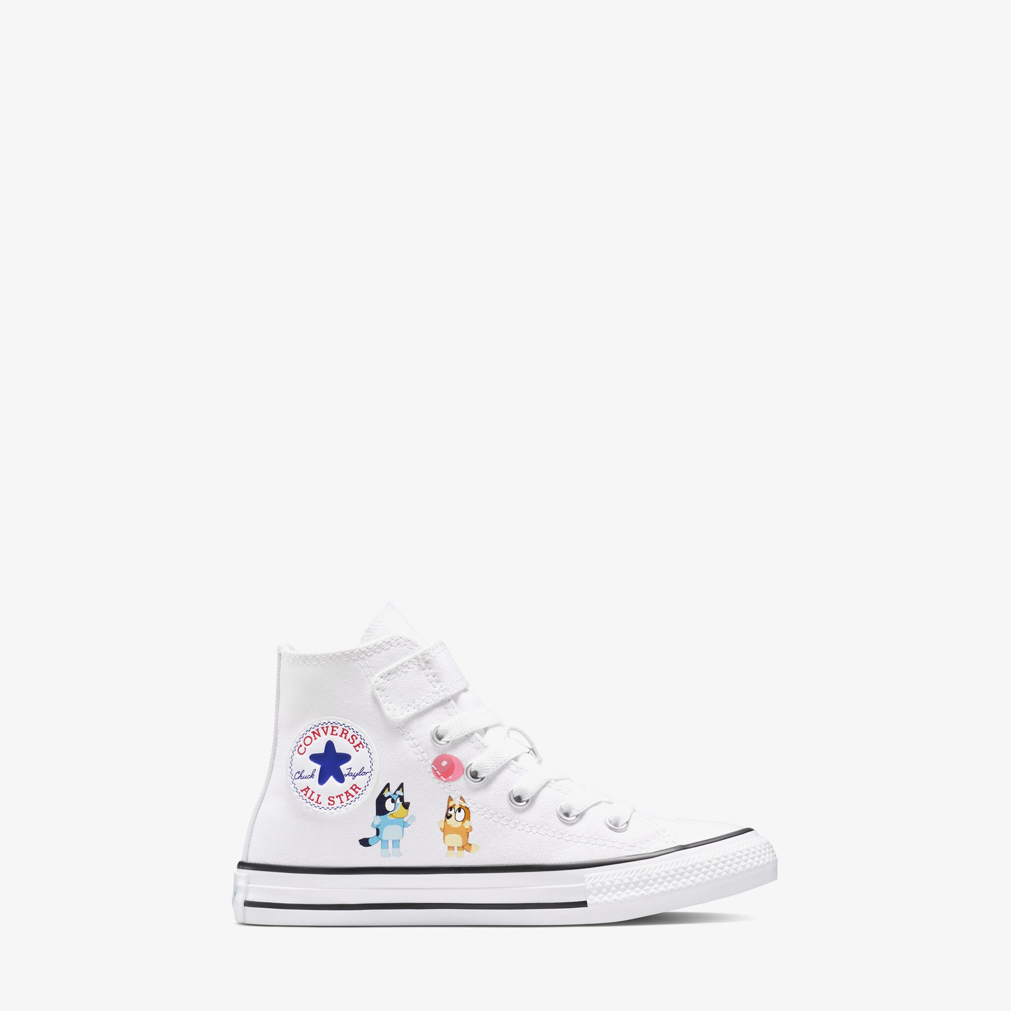 Converse x Bluey Chuck Taylor All Star 1V Çocuk Mavi Sneaker